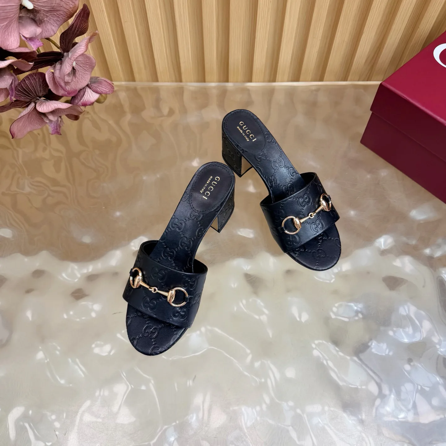 Босоножки Женские Gucci 12615463