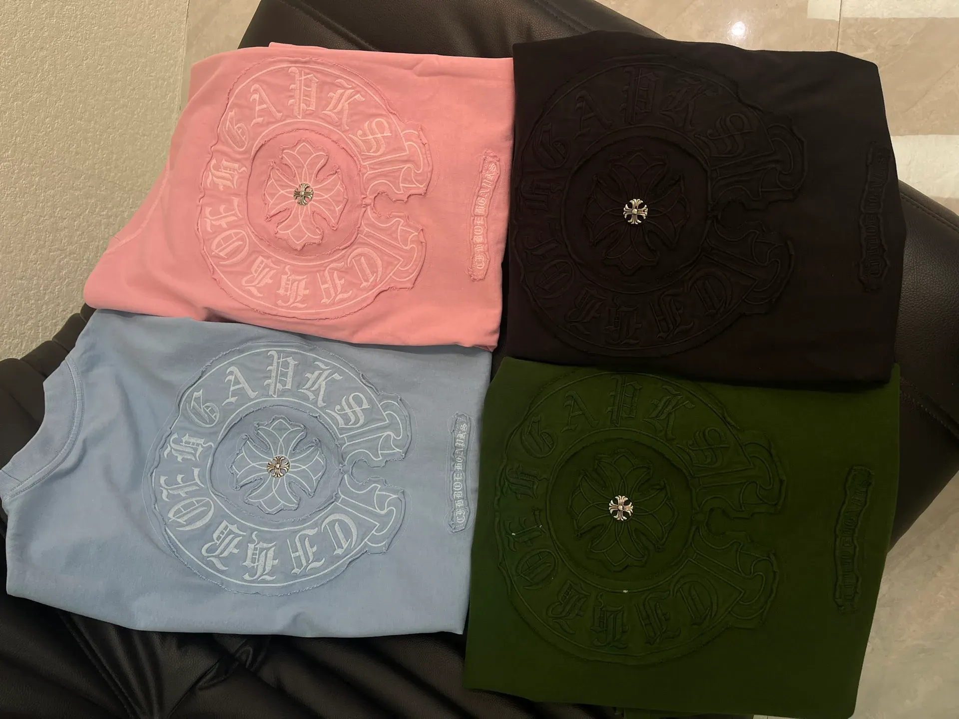 Футболки Женские Chrome Hearts 3018354