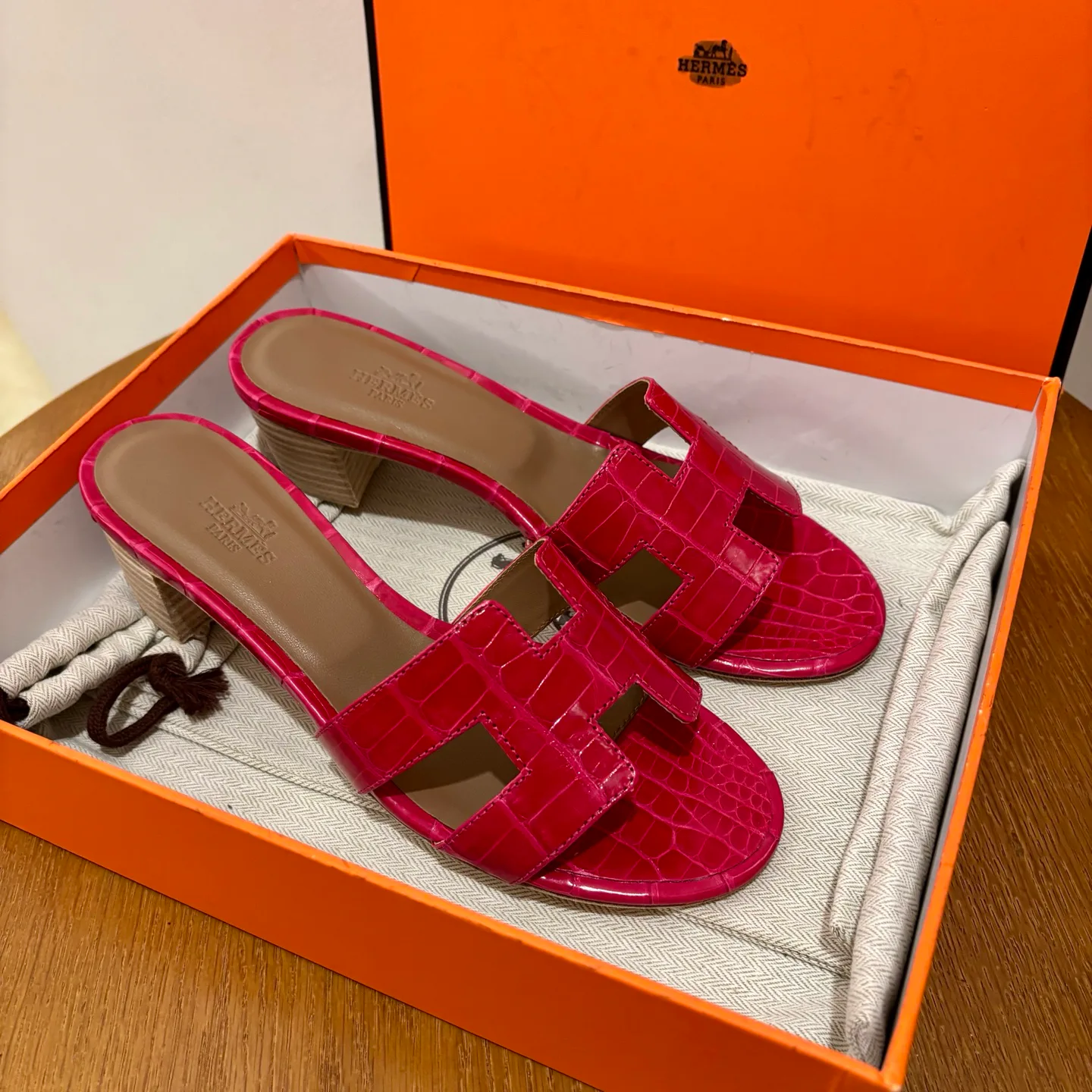 Босоножки Женские Hermes 4503995