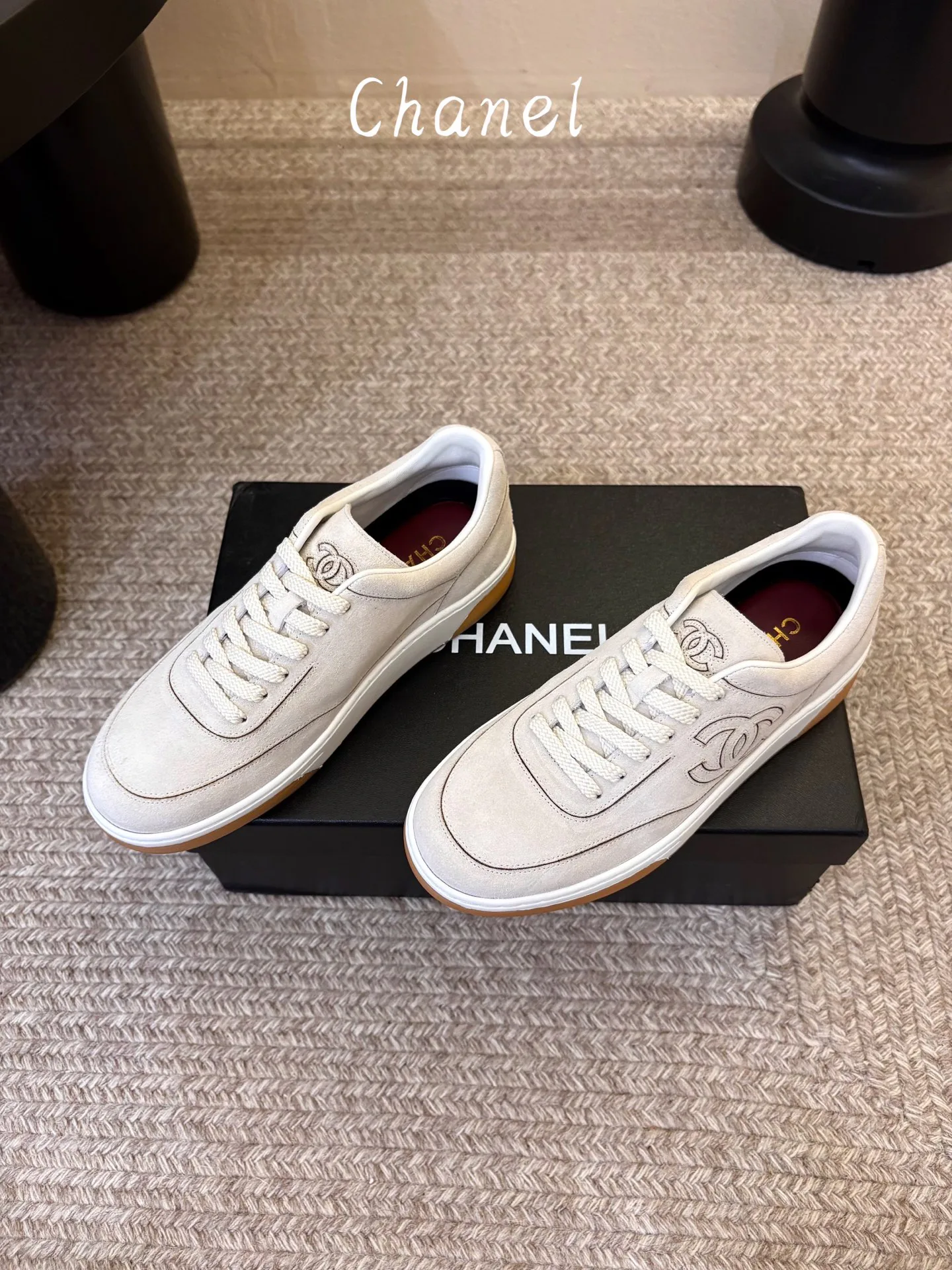 Кроссовки Женские Chanel 18241637