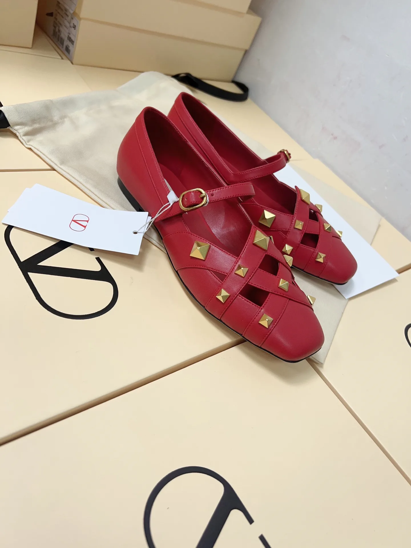 Балетки Женские Valentino 655722