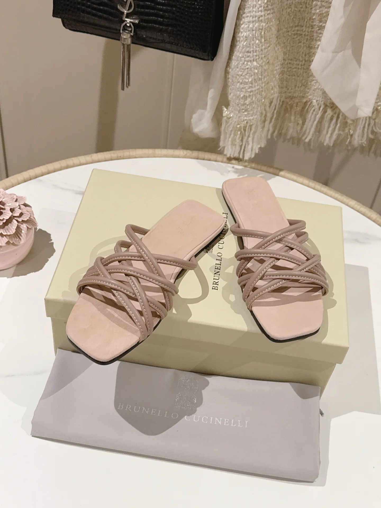 Сандалии Женские Brunello Cucinelli 11821914