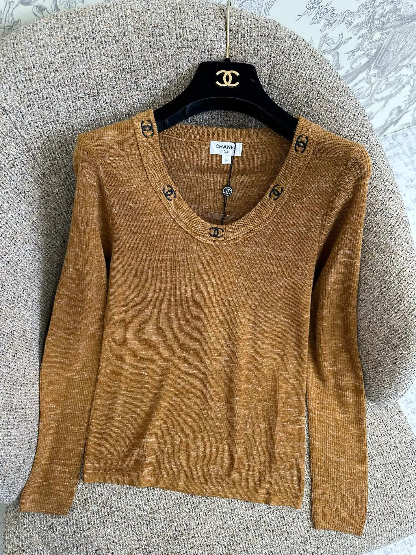 Джемперы И Свитеры Женские Chanel 16895086