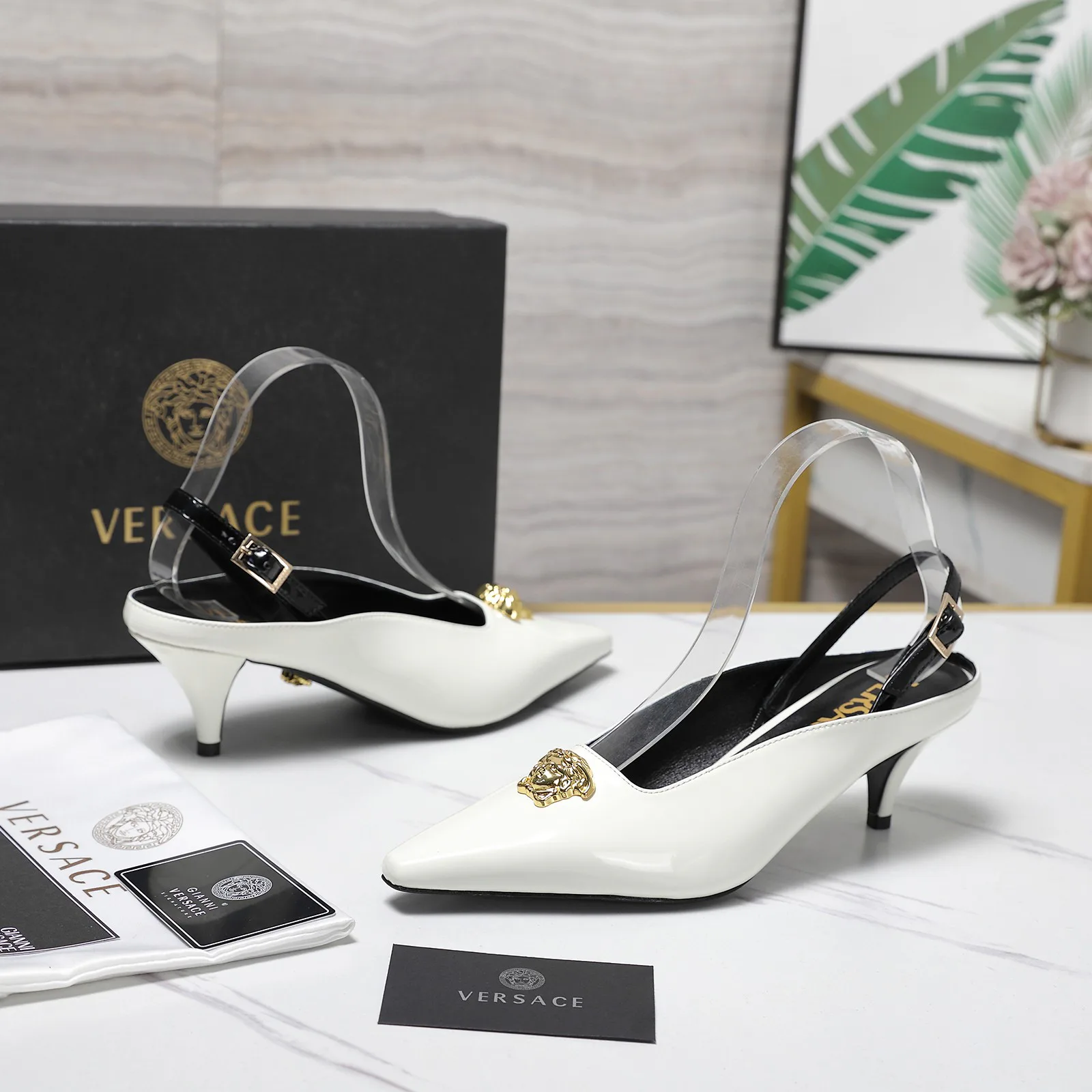 Туфли Женские Versace 1262731