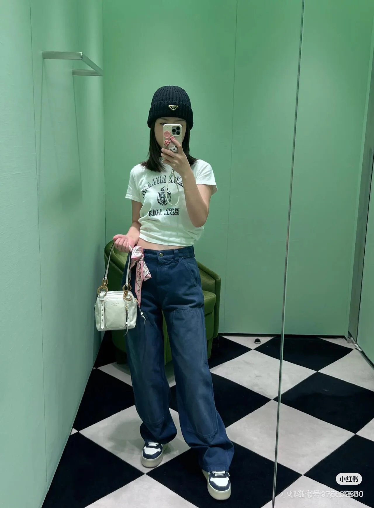 Футболки Женские Prada 19528