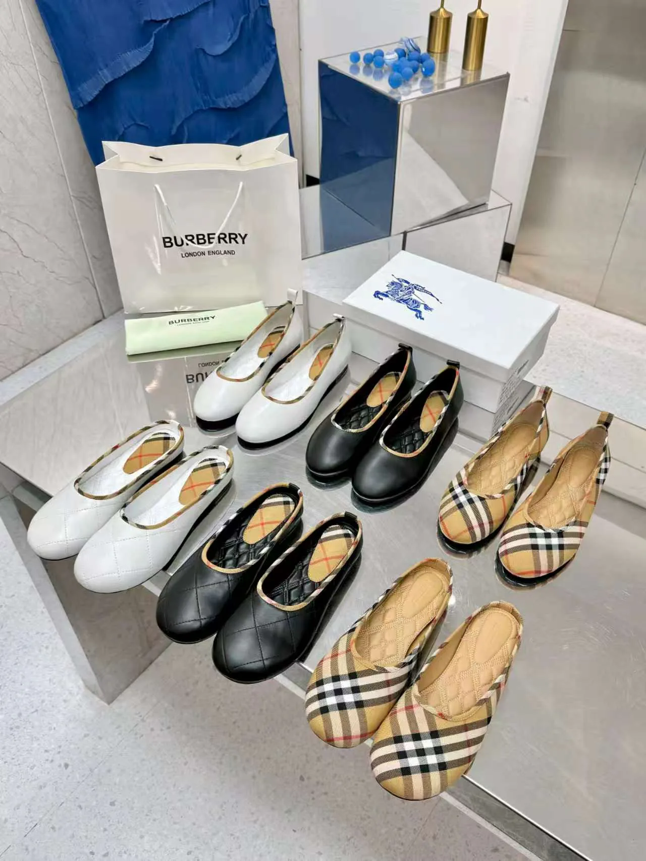 Балетки Женские Burberry 17411401