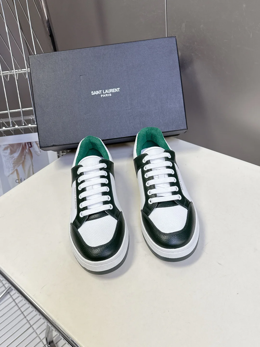 Кеды Женские Saint Laurent 809384