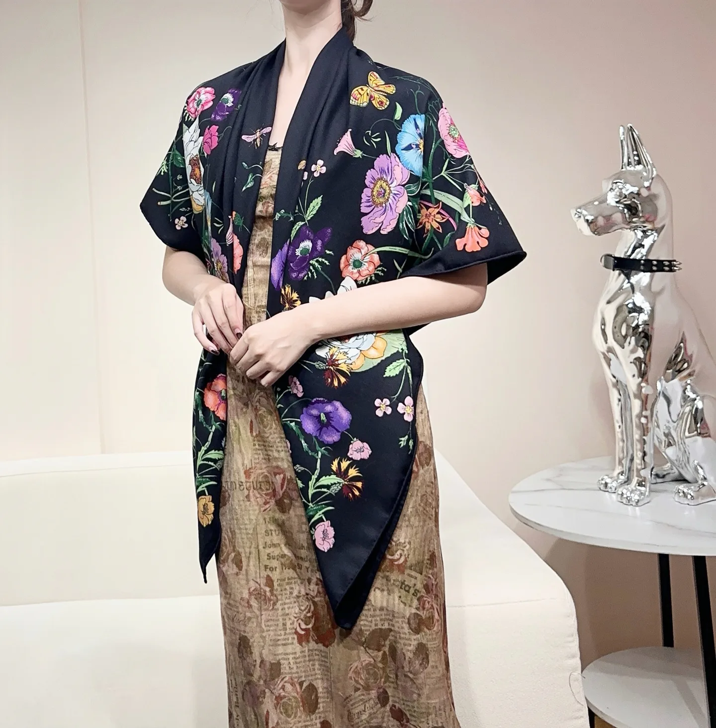 Шарфы Gucci 420516