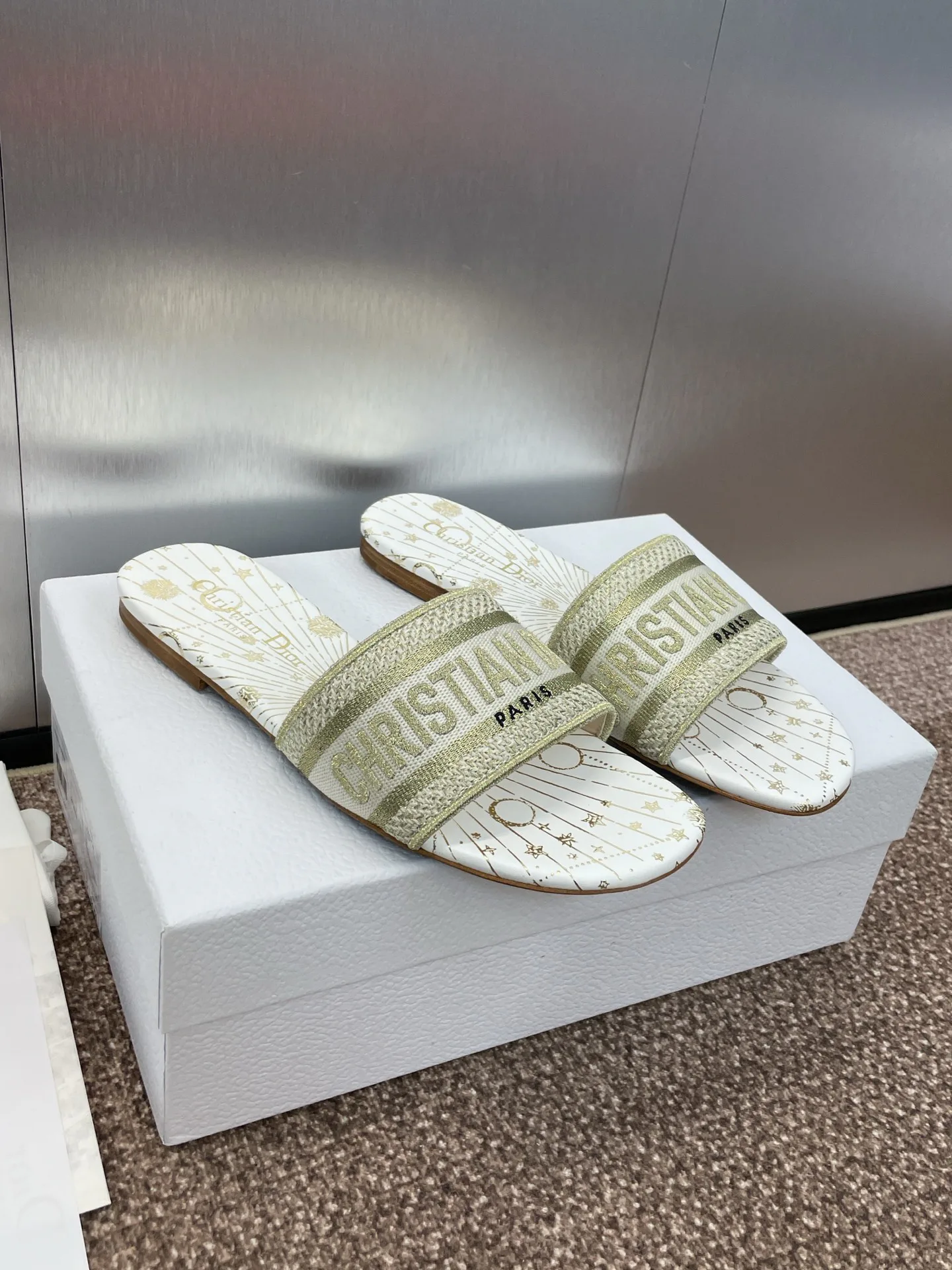 Шлепанцы Женские Christian Dior 20674