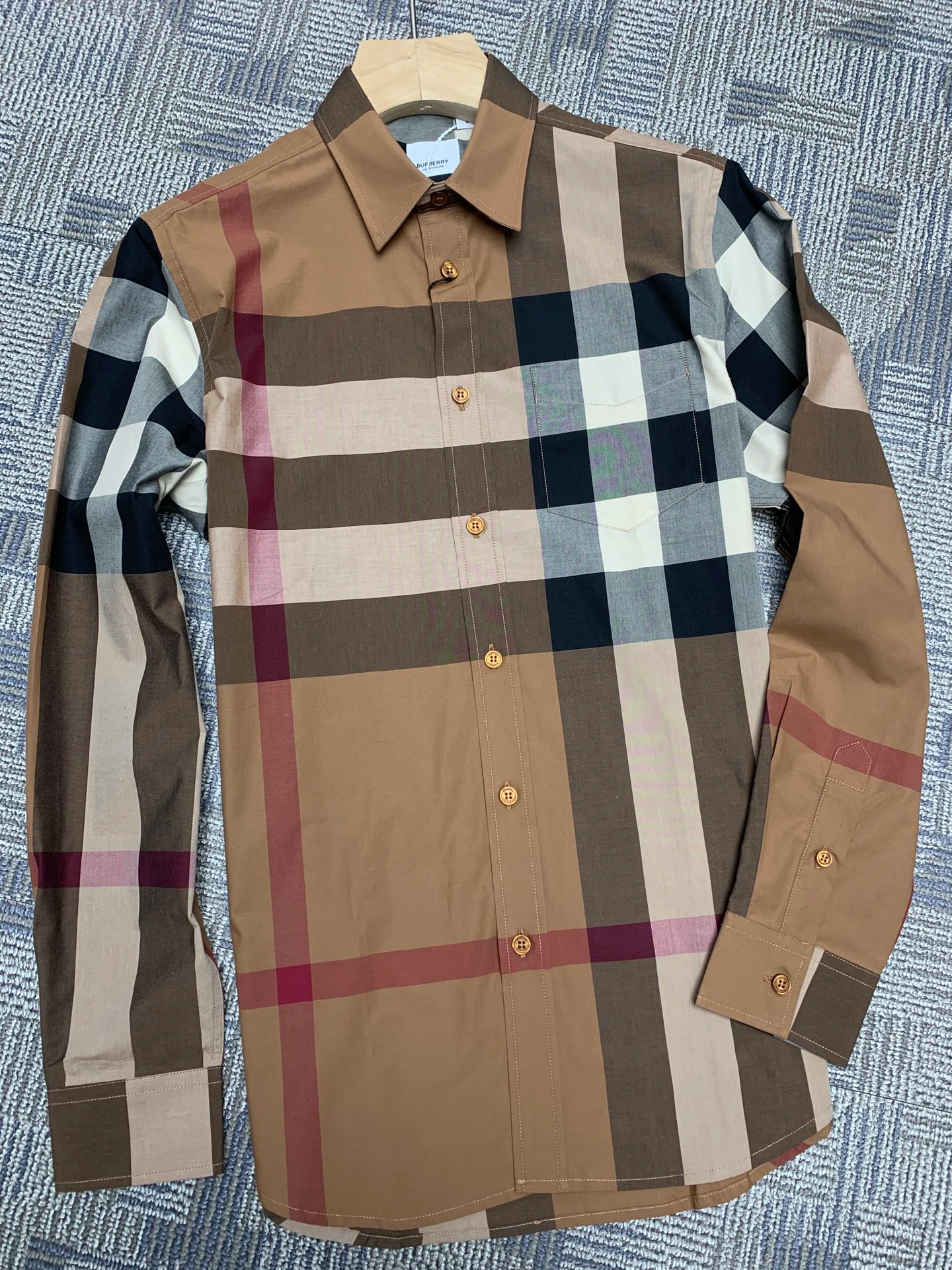 Рубашки Мужские Burberry 17967413