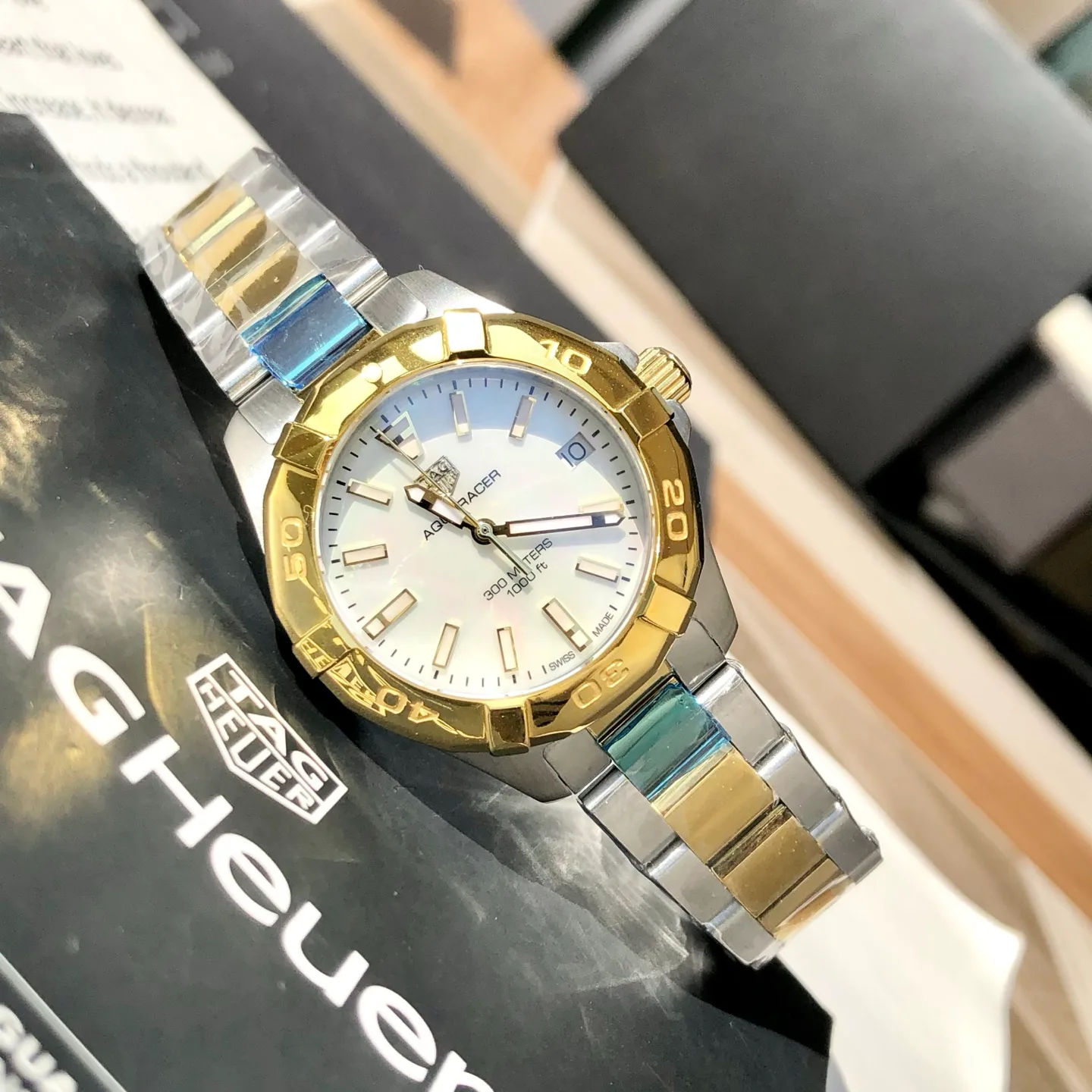 Часы Женские Tag Heuer 9165855