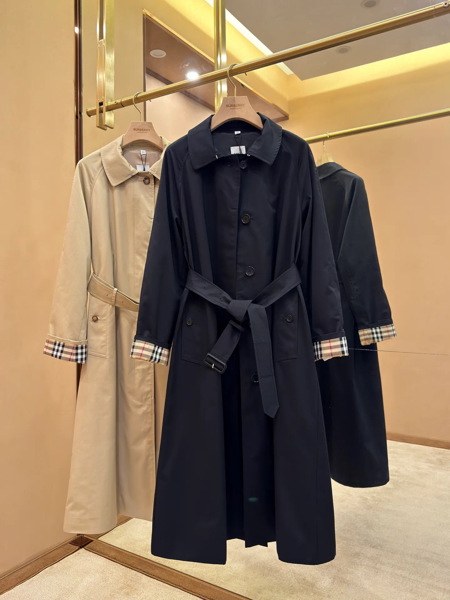 Тренчи Женские Burberry 11695562