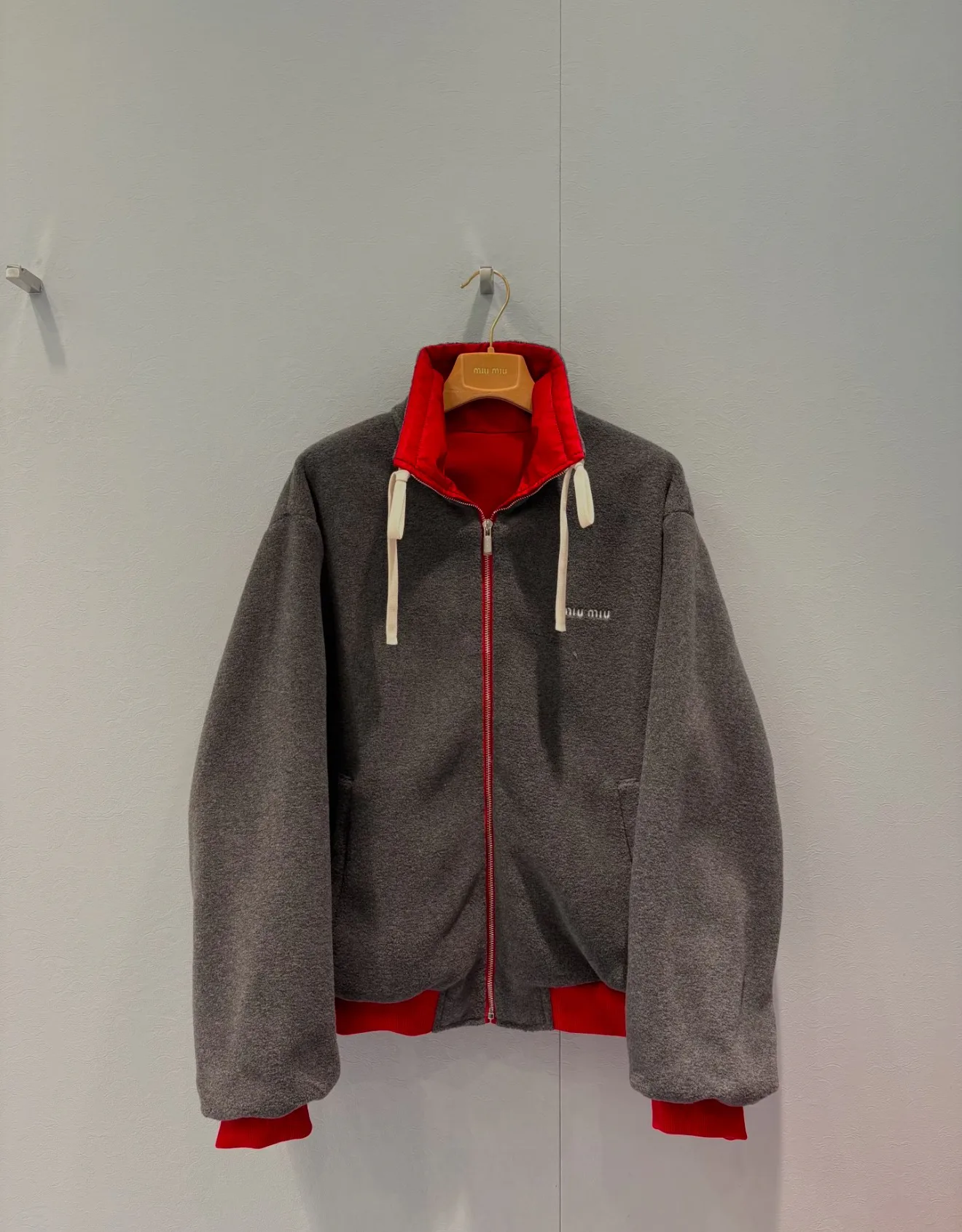 Куртки И Пуховики Женские Miu Miu 5366455