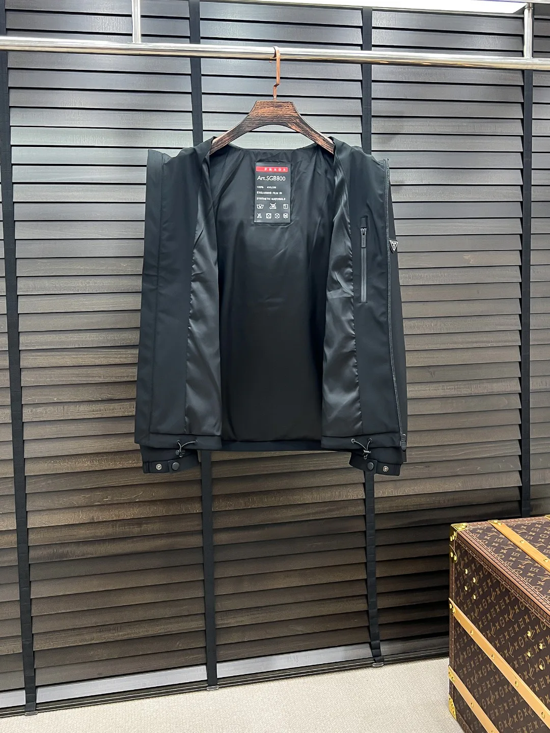 Куртки И Пуховики Мужские Prada 1797564