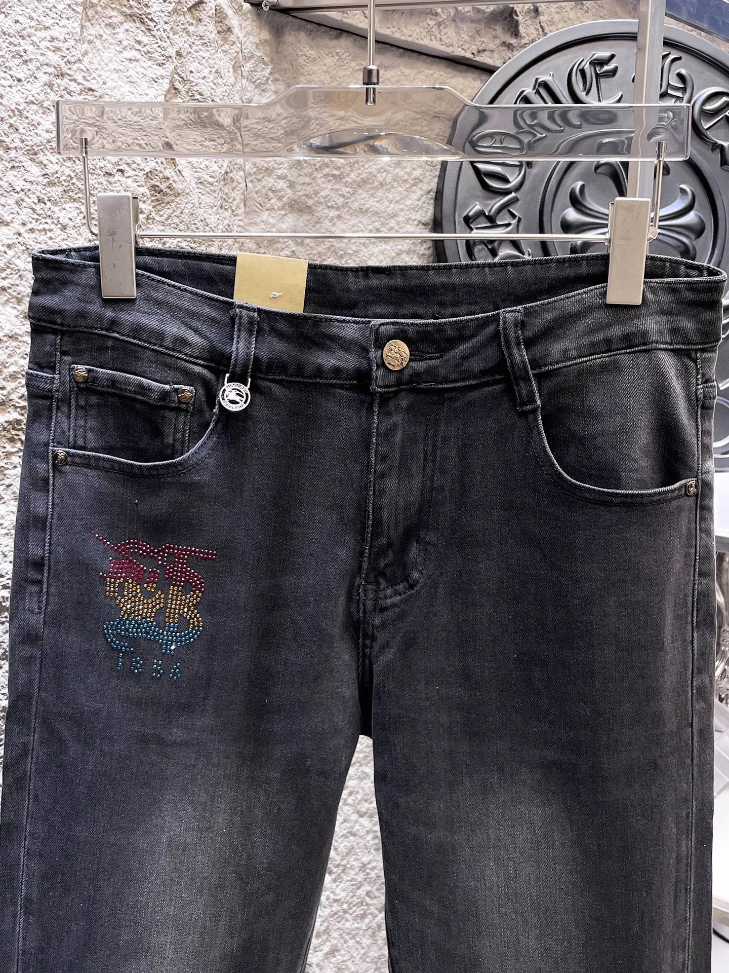 Джинсы Мужские Burberry 4348220