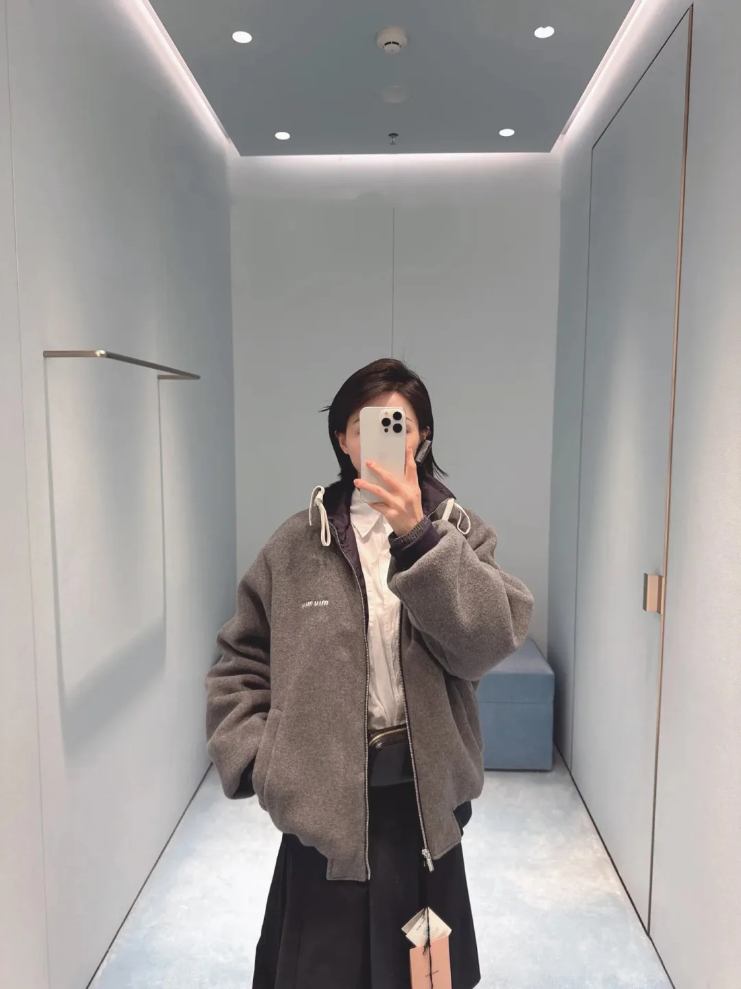 Куртки И Пуховики Мужские Miu Miu 852225