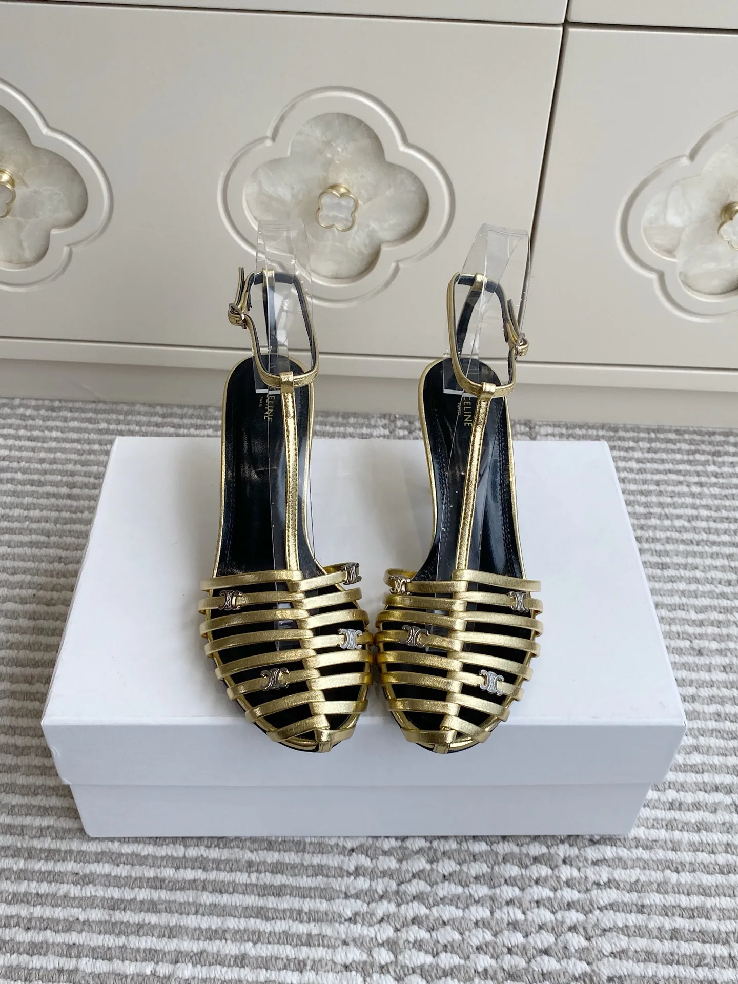 Босоножки Женские Celine 11869989