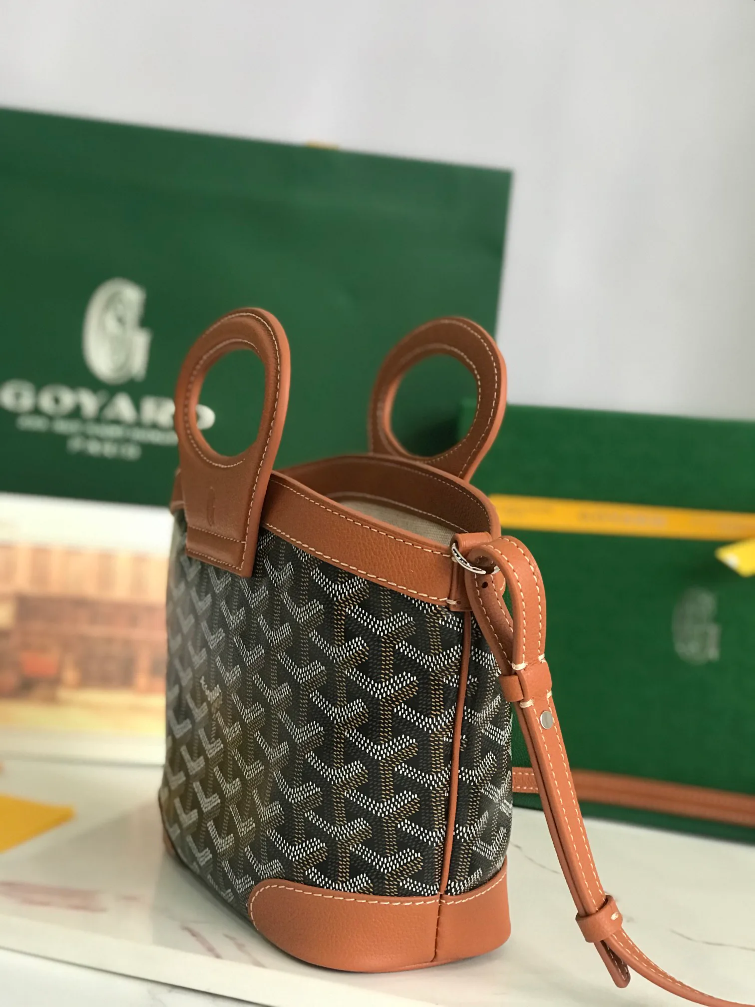Сумки На Ремне Женские Goyard 11412585