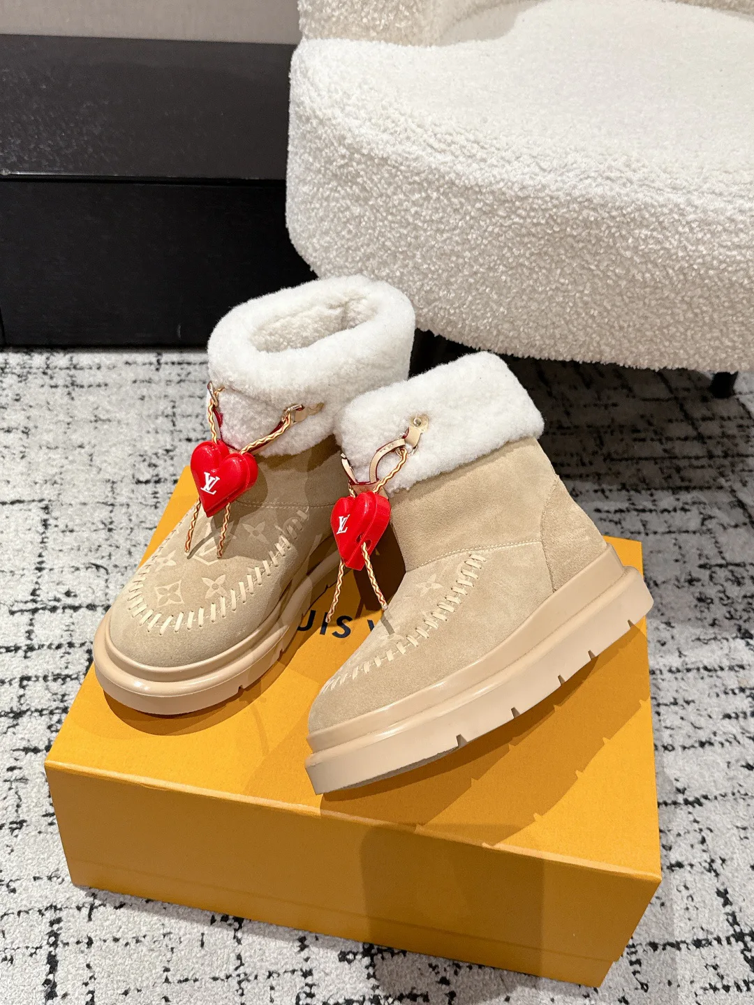 Угги Женские Louis Vuitton 340857