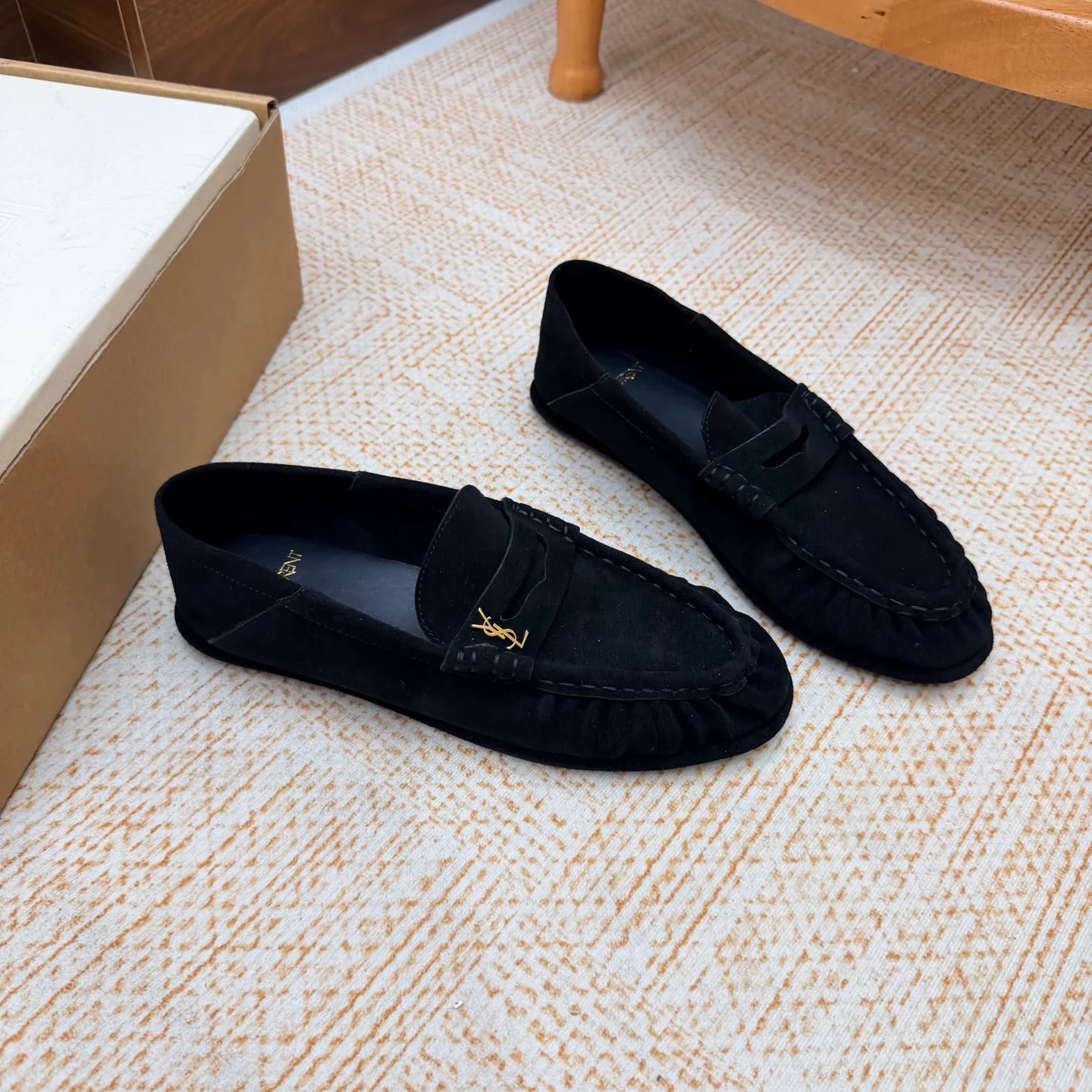 Лоферы И Мокасины Женские Saint Laurent 18104179