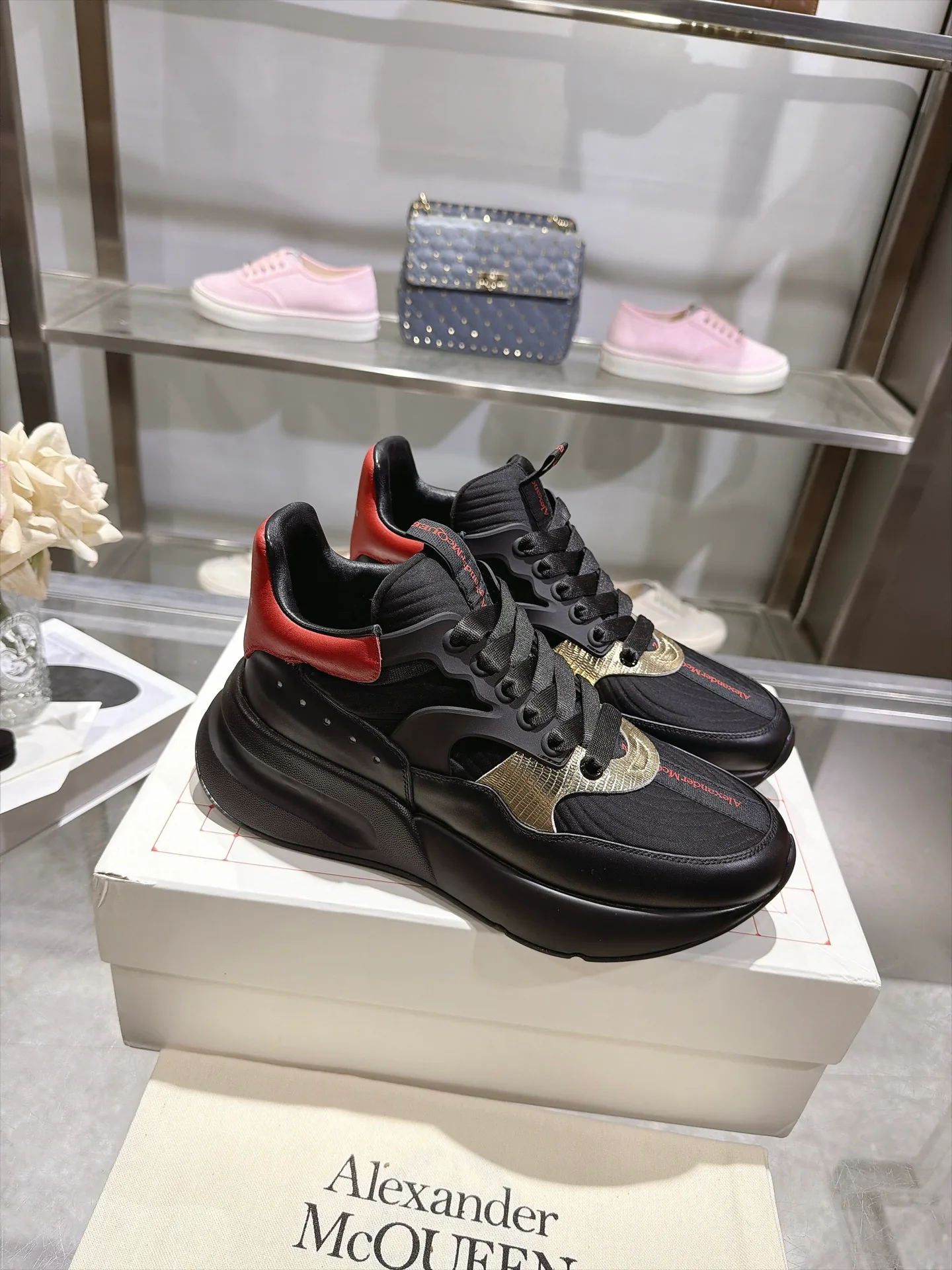 Кроссовки Мужские Alexander Mcqueen 18333219