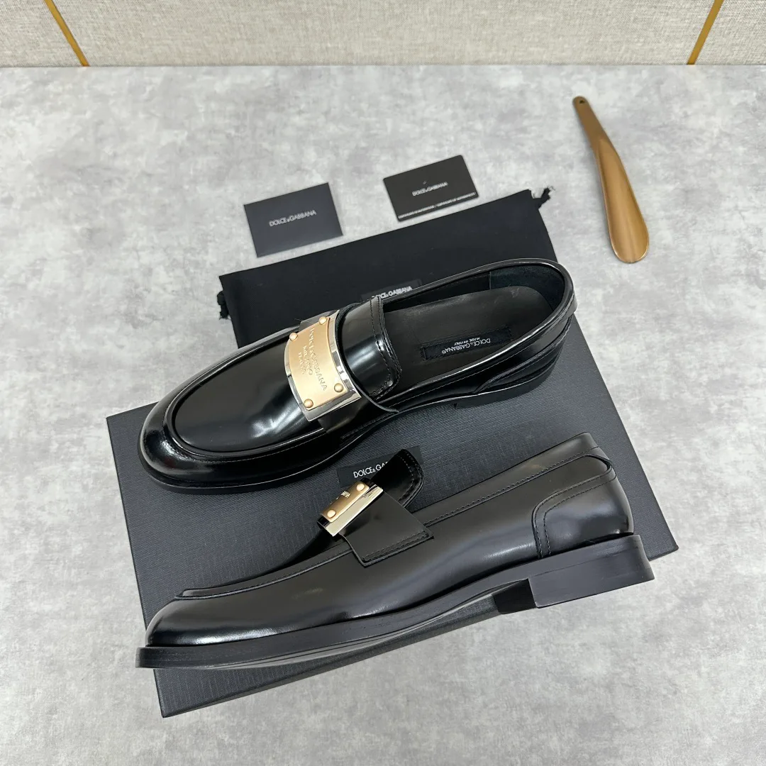 Лоферы И Туфли Мужские Dolce & Gabbana 1201037