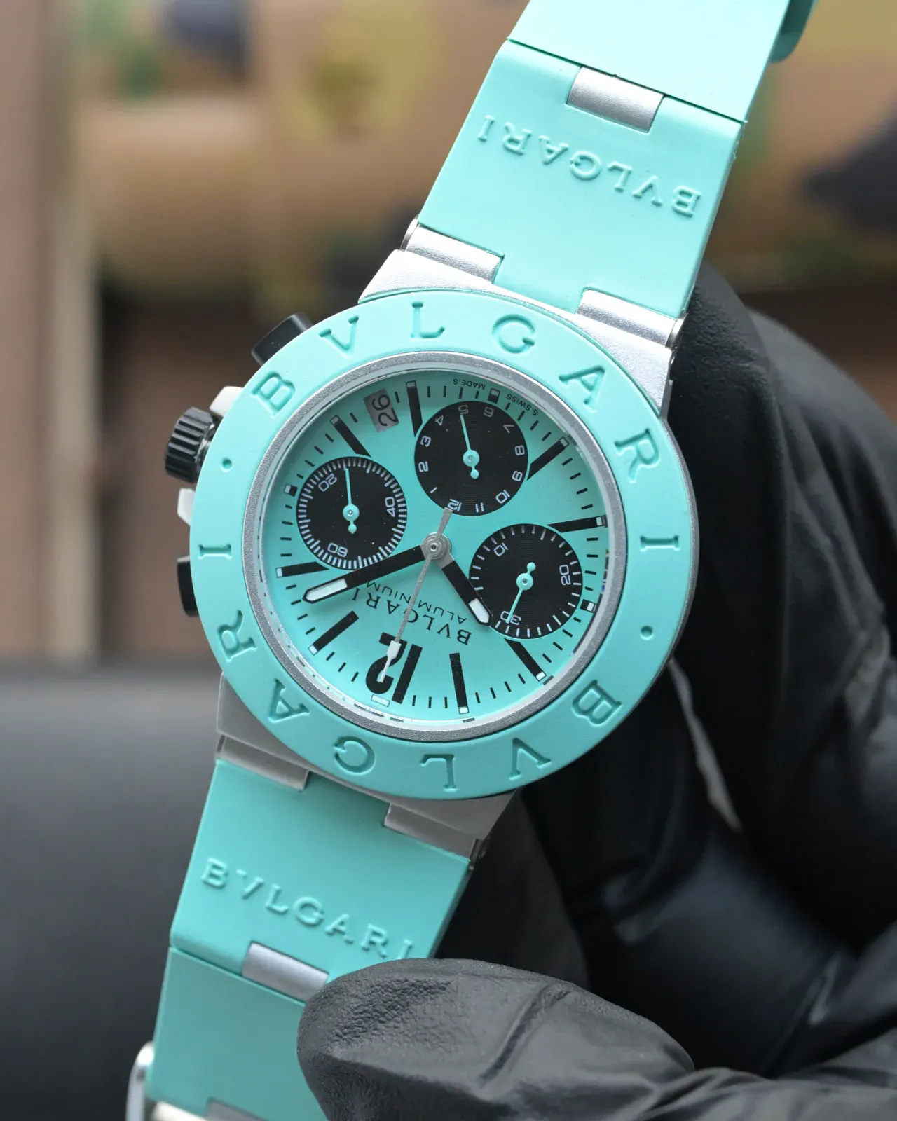 Часы Женские Bvlgari 692218