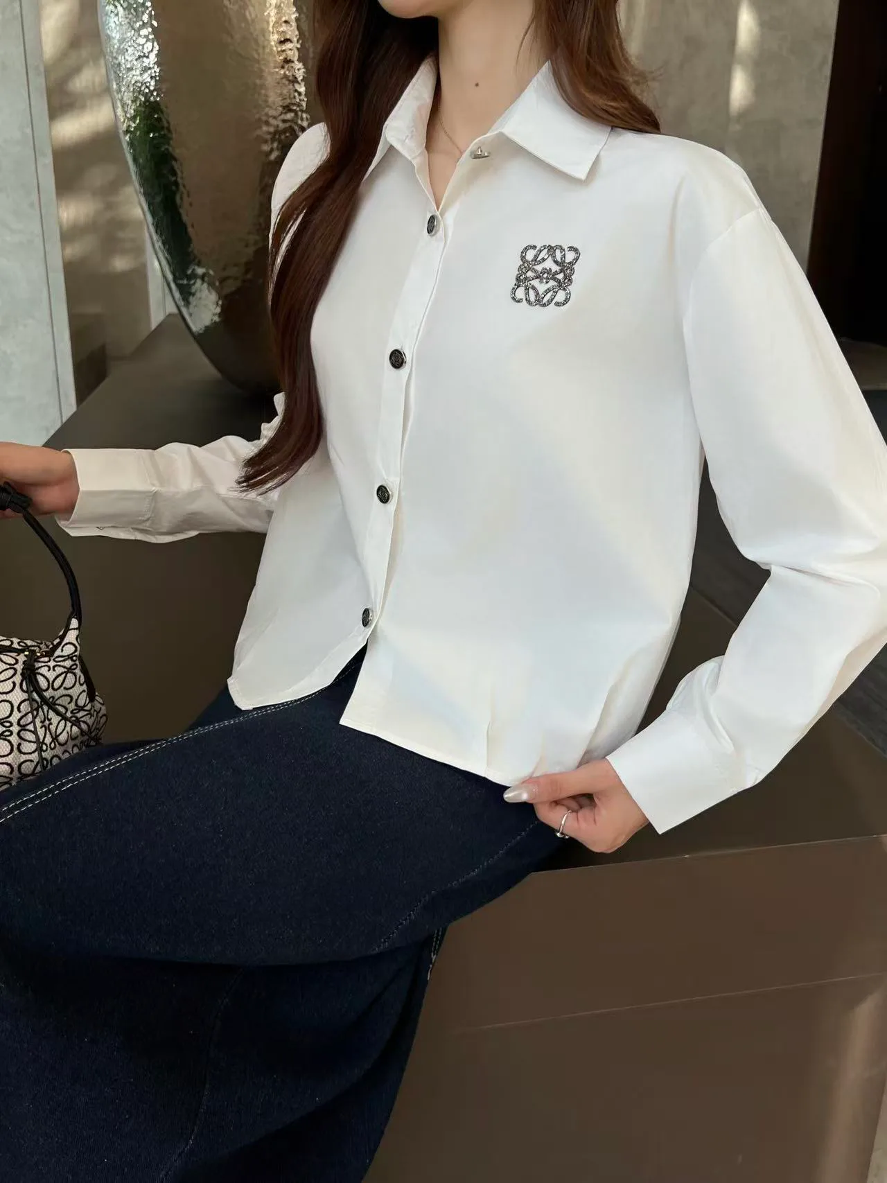 Рубашки Женские Loewe 11206348