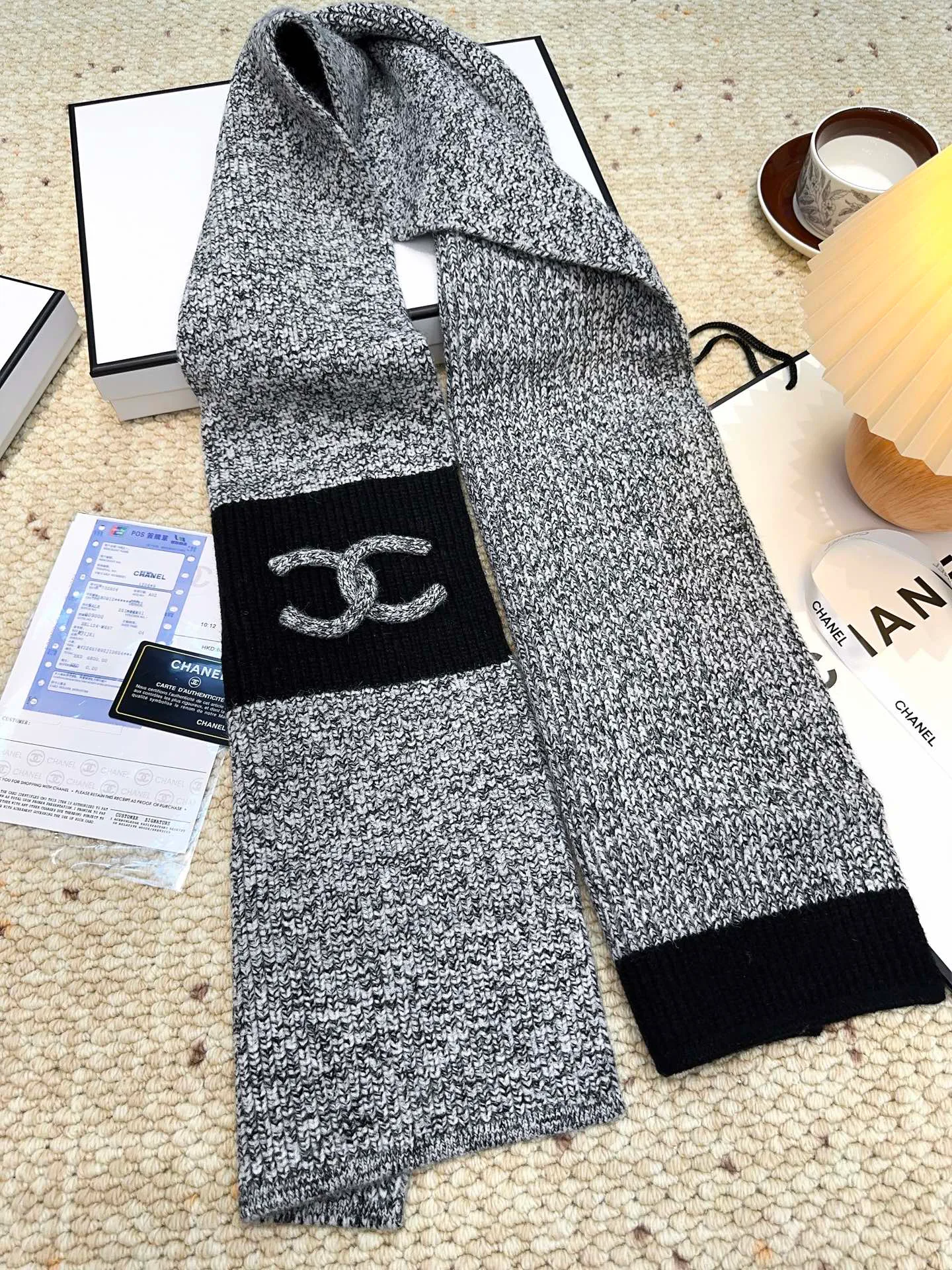 Шарфы Chanel 18105429