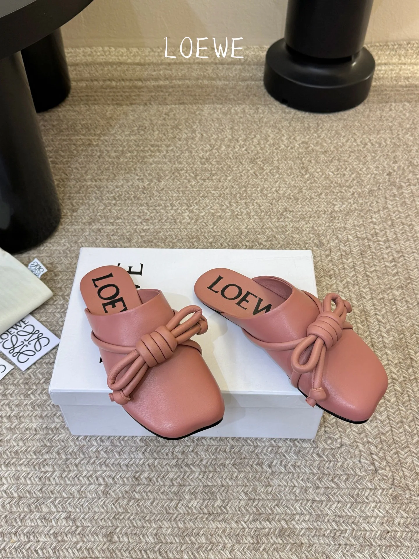 Мюли И Сабо Женские Loewe 10331831