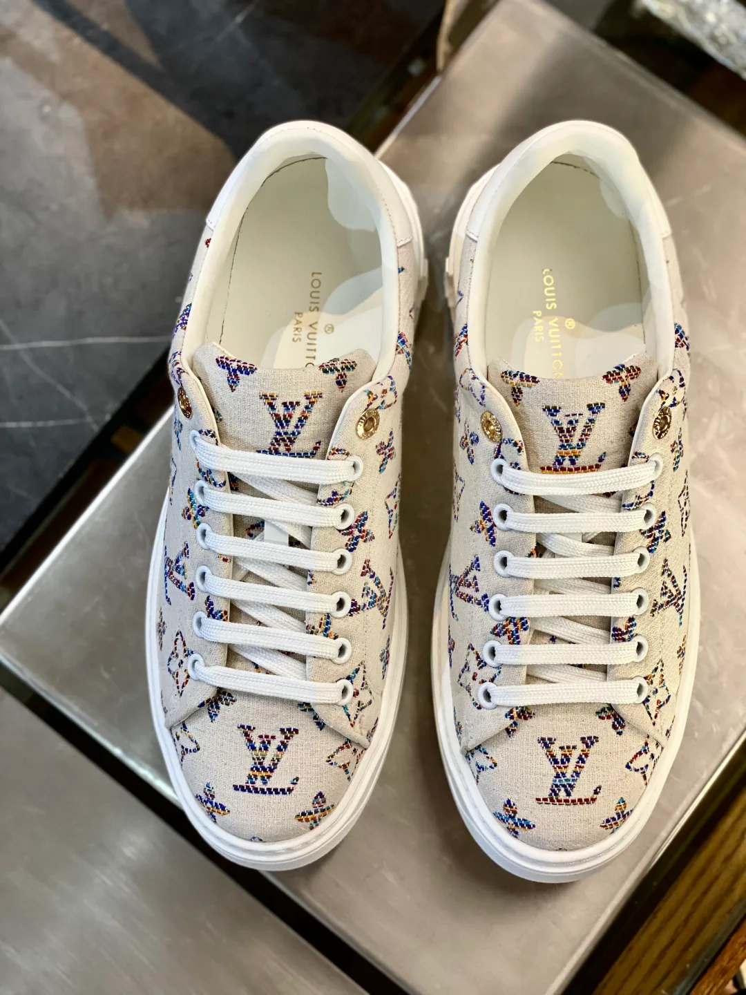 Кеды Женские Louis Vuitton 117265