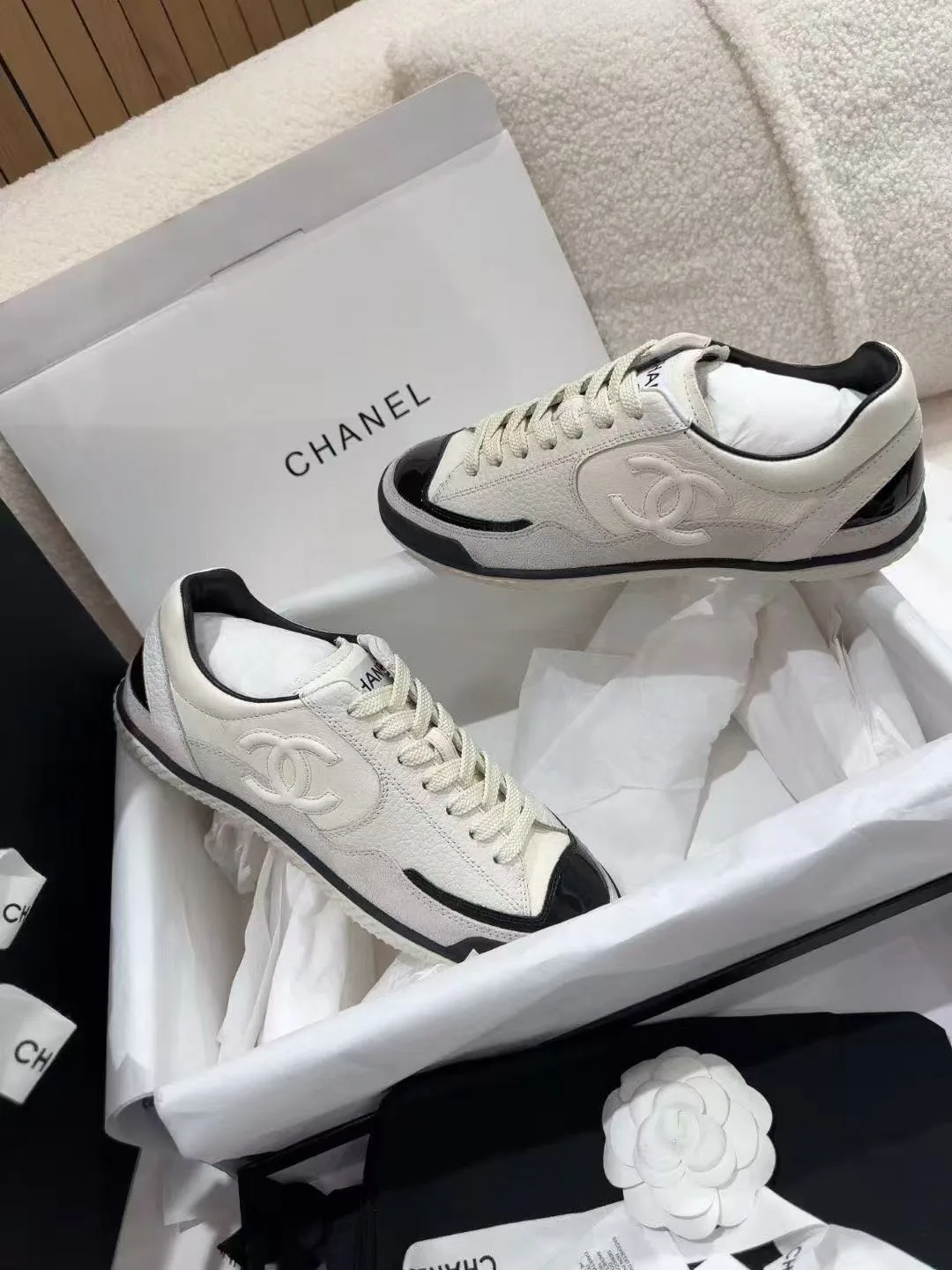 Кроссовки Женские Chanel 13347271