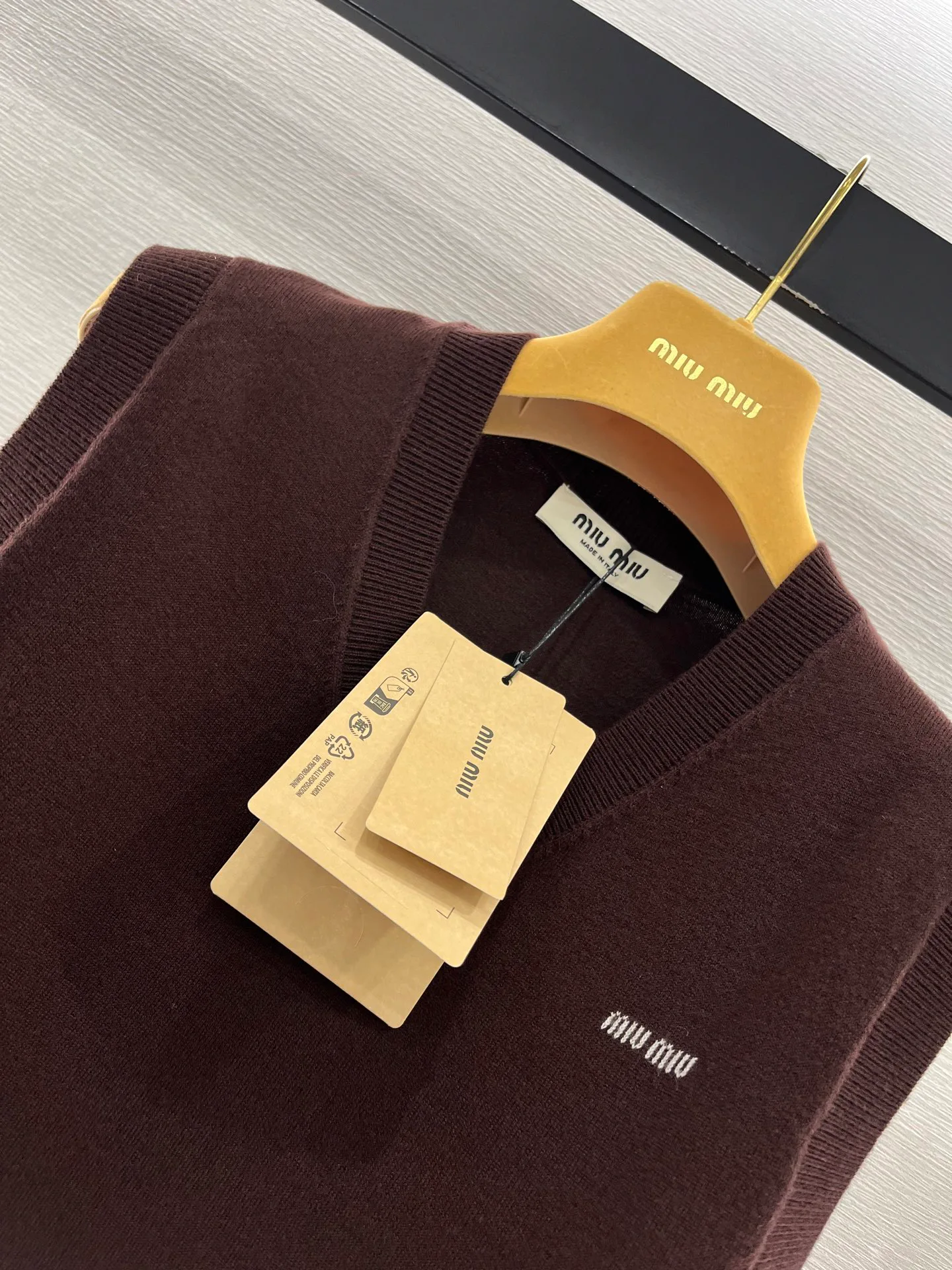 Жилеты Женские Miu Miu 1272788