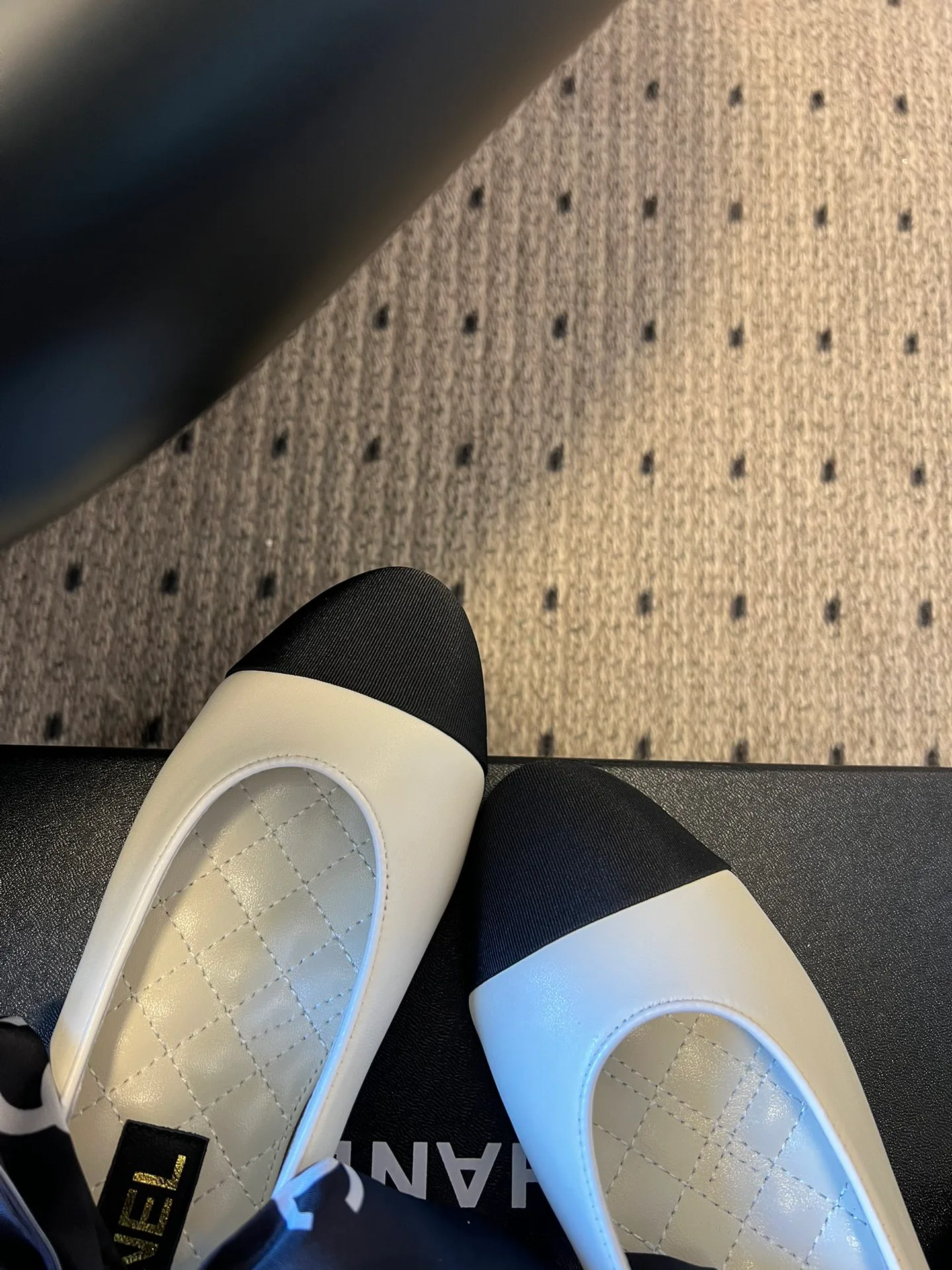 Балетки Женские Chanel 602545