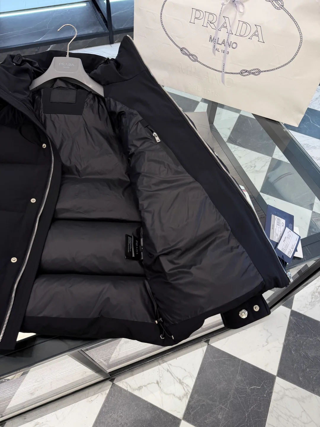 Куртки И Пуховики Мужские Prada 1749821