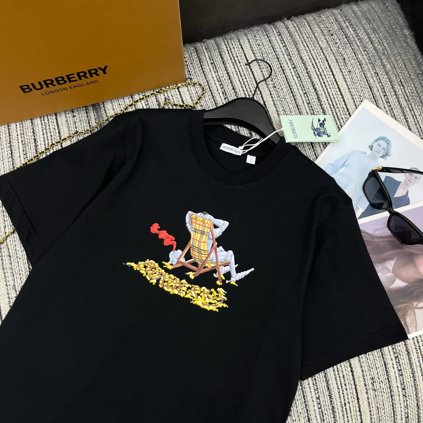 Футболки Женские Burberry 12875133
