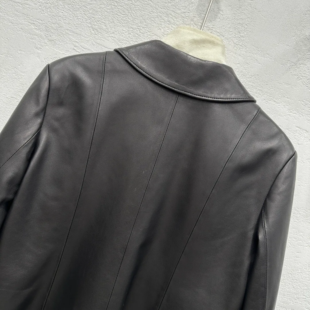 Кожаные Куртки И Дублёнки Женские Chanel 11544769