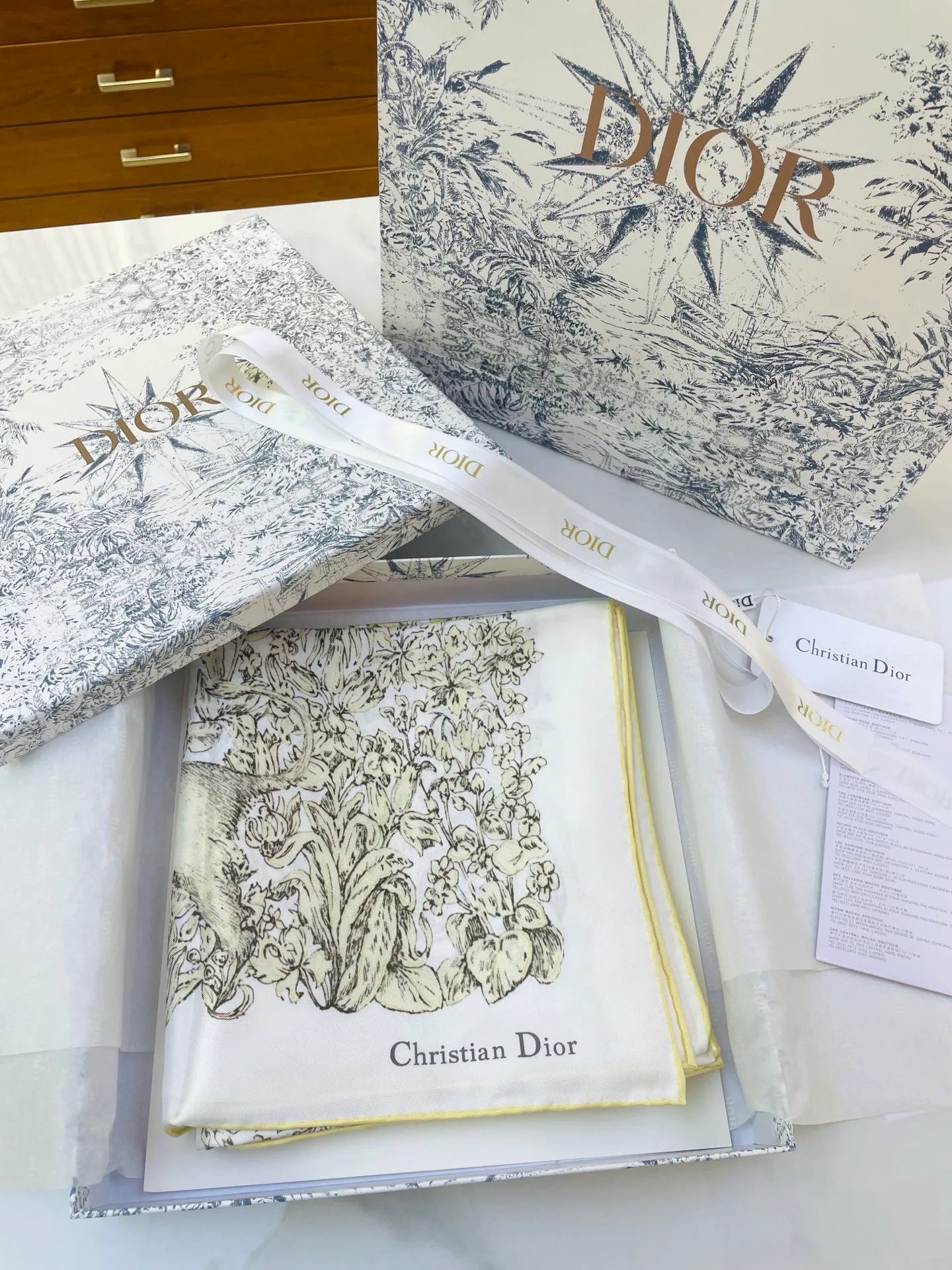 Шарфы Christian Dior 28212