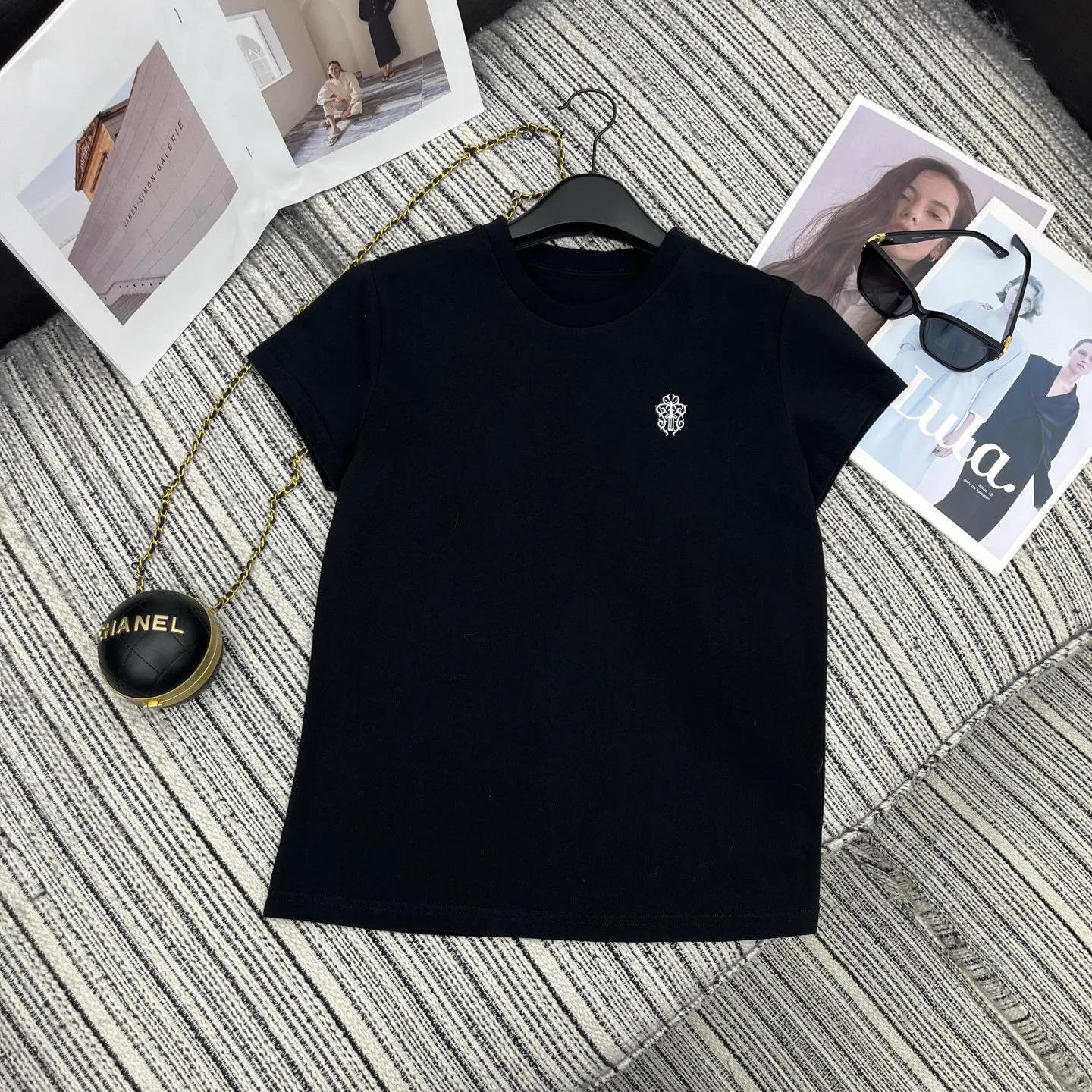 Футболки Женские Chrome Hearts 5060338