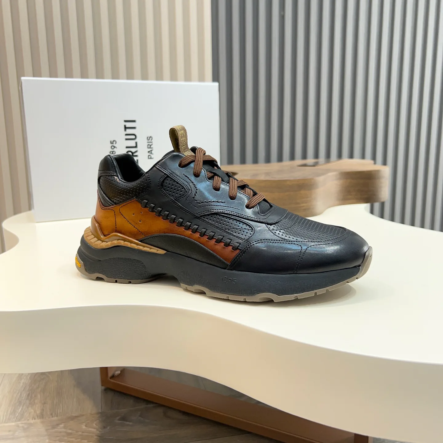 Кроссовки Мужские Berluti 30214