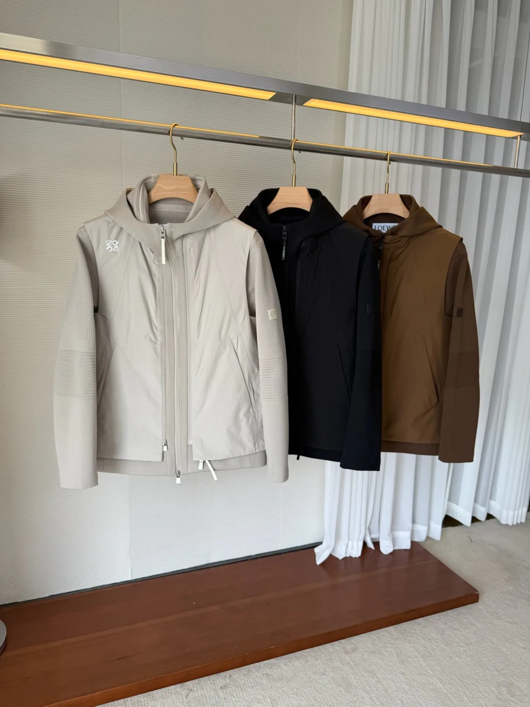 Куртки И Пуховики Мужские Loewe 862069