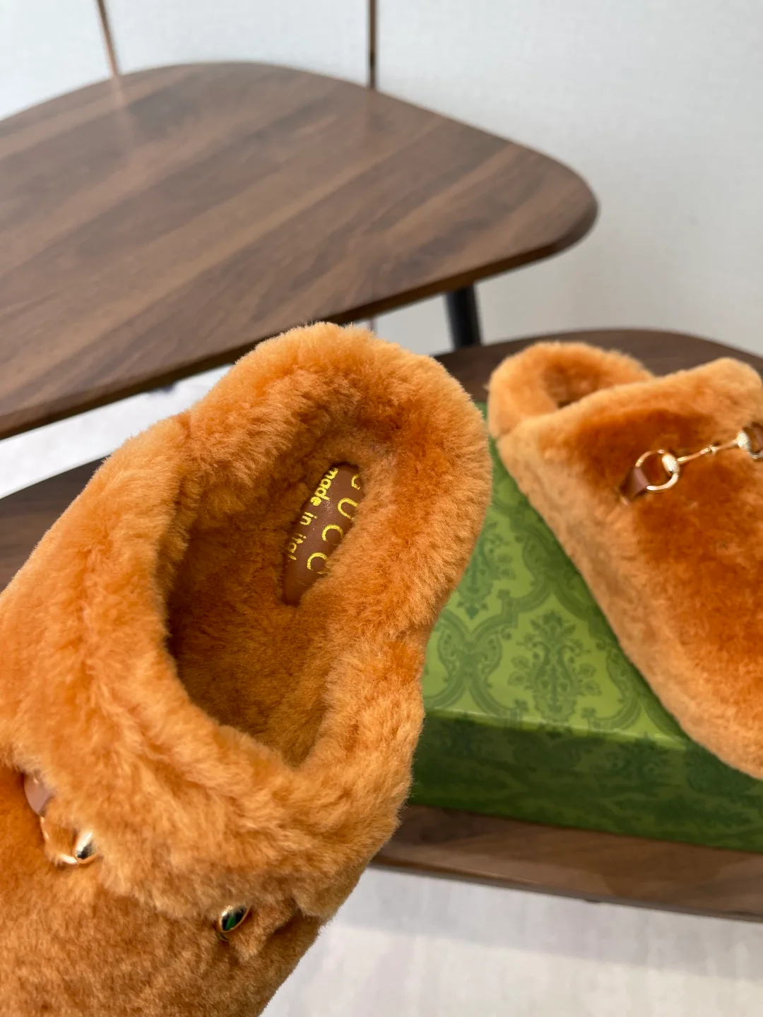 Тапочки Женские Gucci 488869