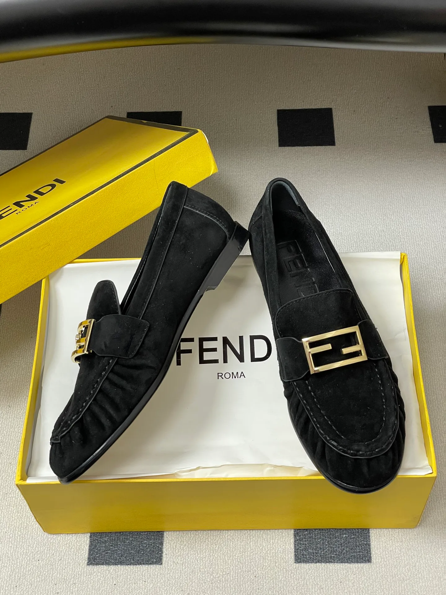 Лоферы И Мокасины Женские Fendi 1258809