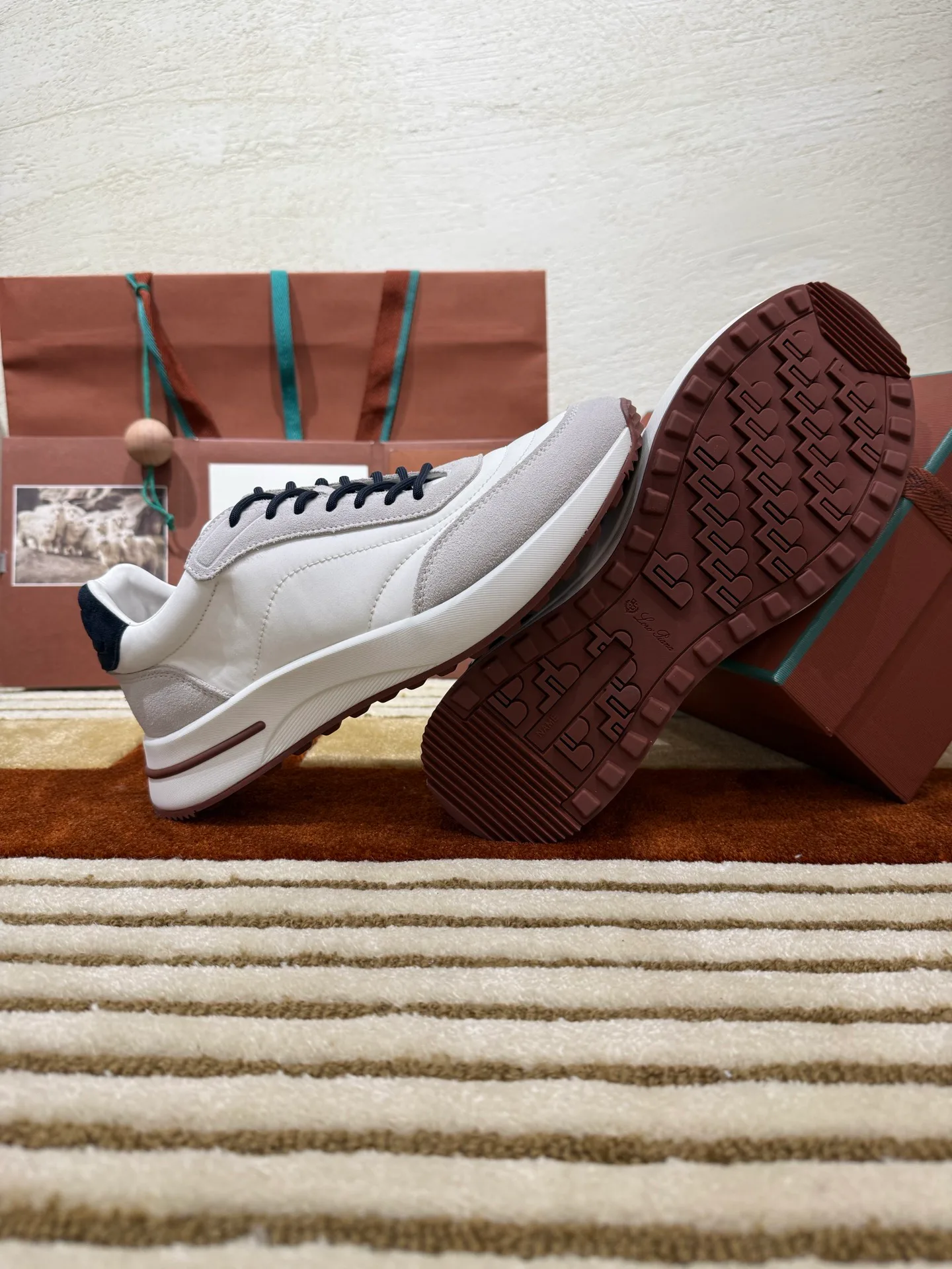 Кроссовки Мужские Loro Piana 11643446