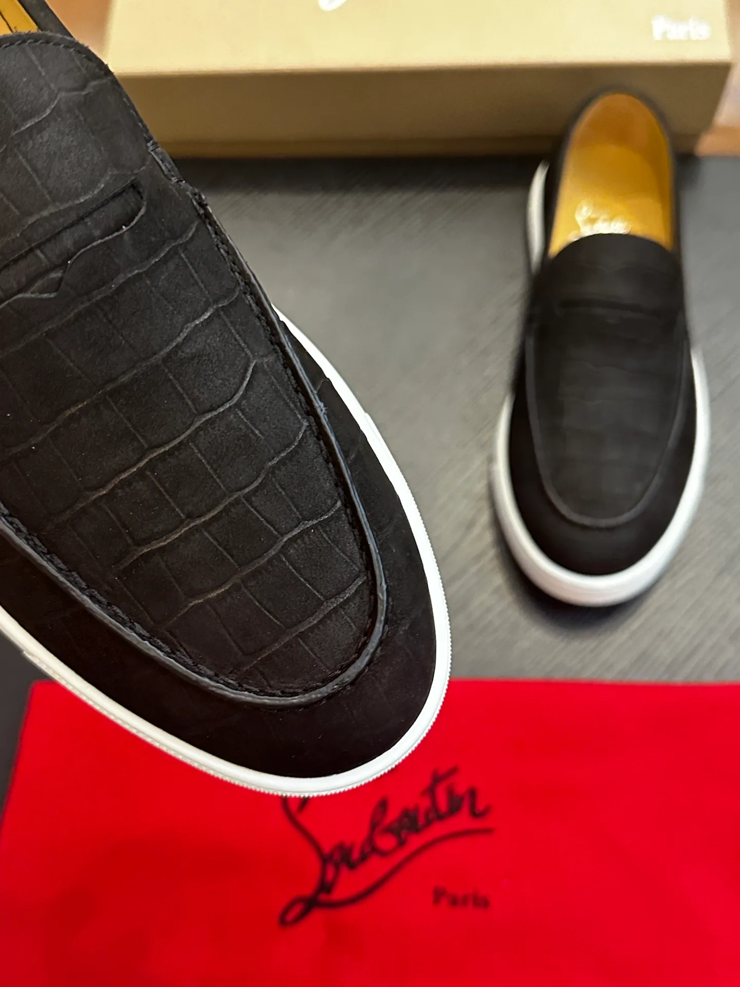 Кеды Мужские Christian Louboutin 11607004