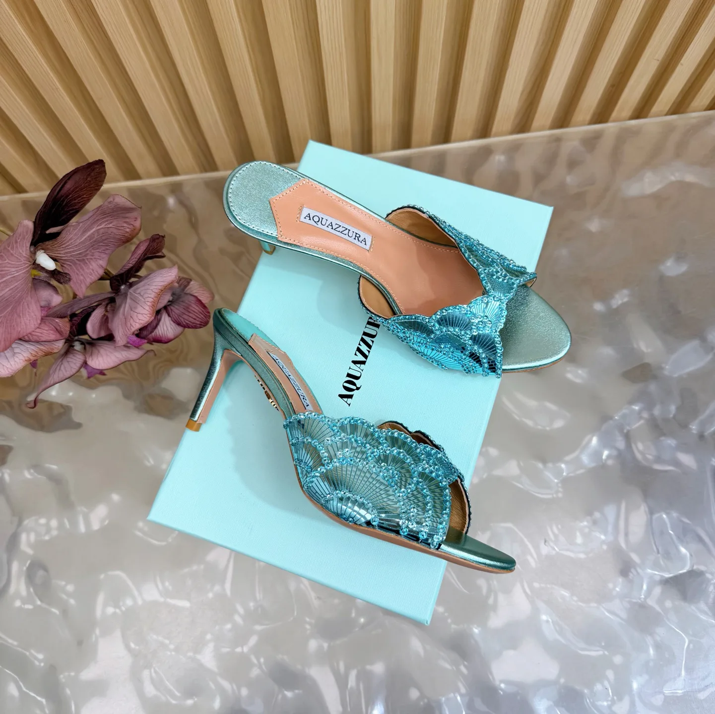 Босоножки Женские Aquazzura 11212591