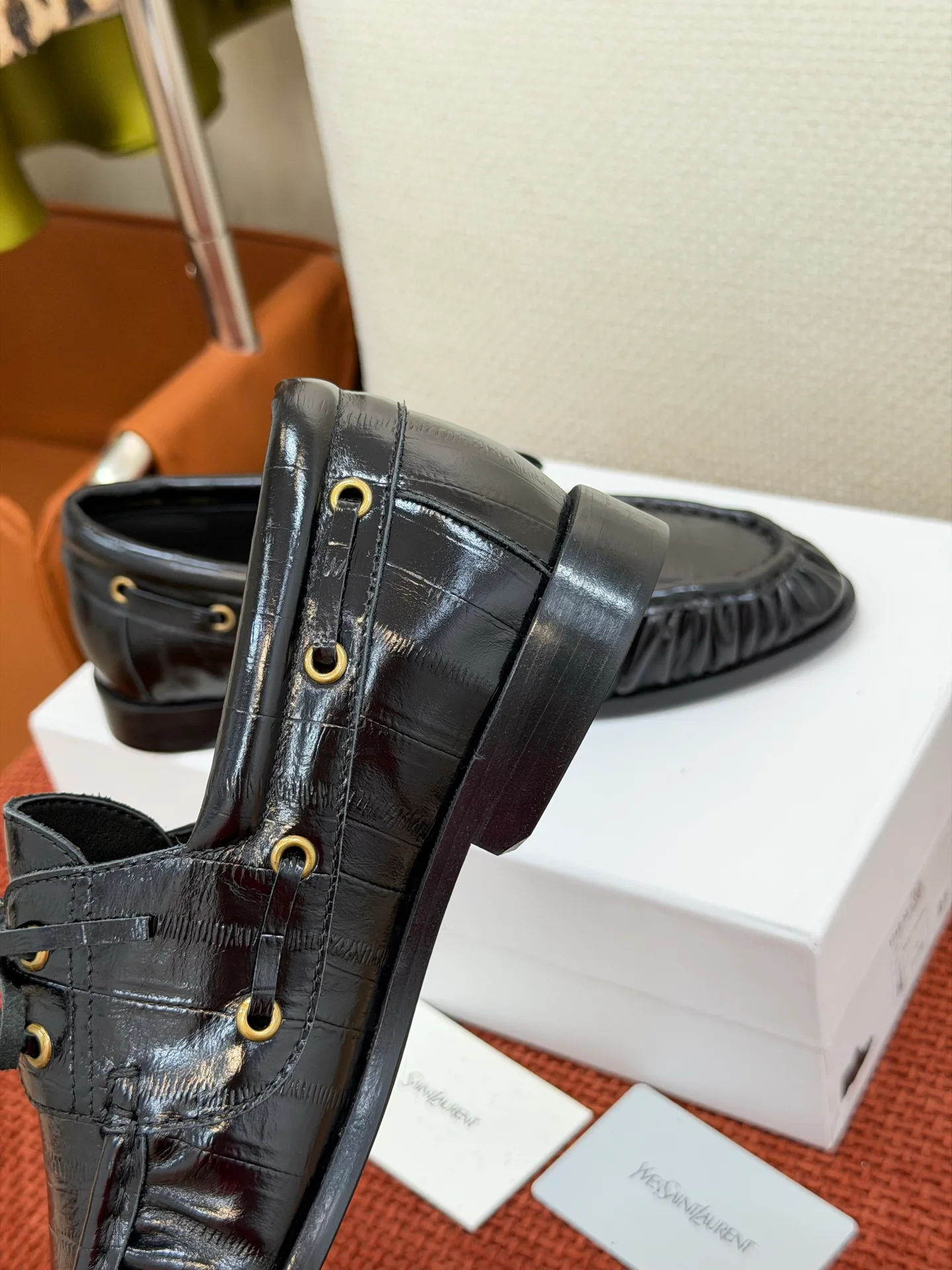 Лоферы И Мокасины Женские Saint Laurent 19327747