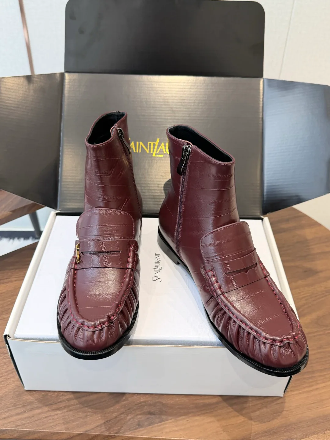 Ботильоны Женские Saint Laurent 18357299