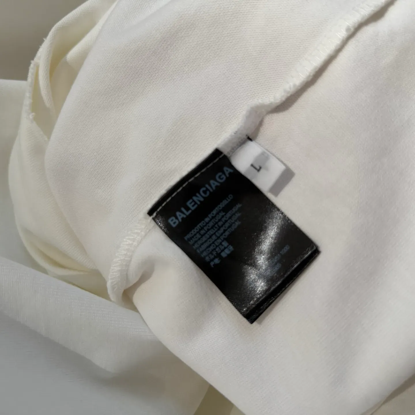 Лонгсливы Мужские Balenciaga 786690