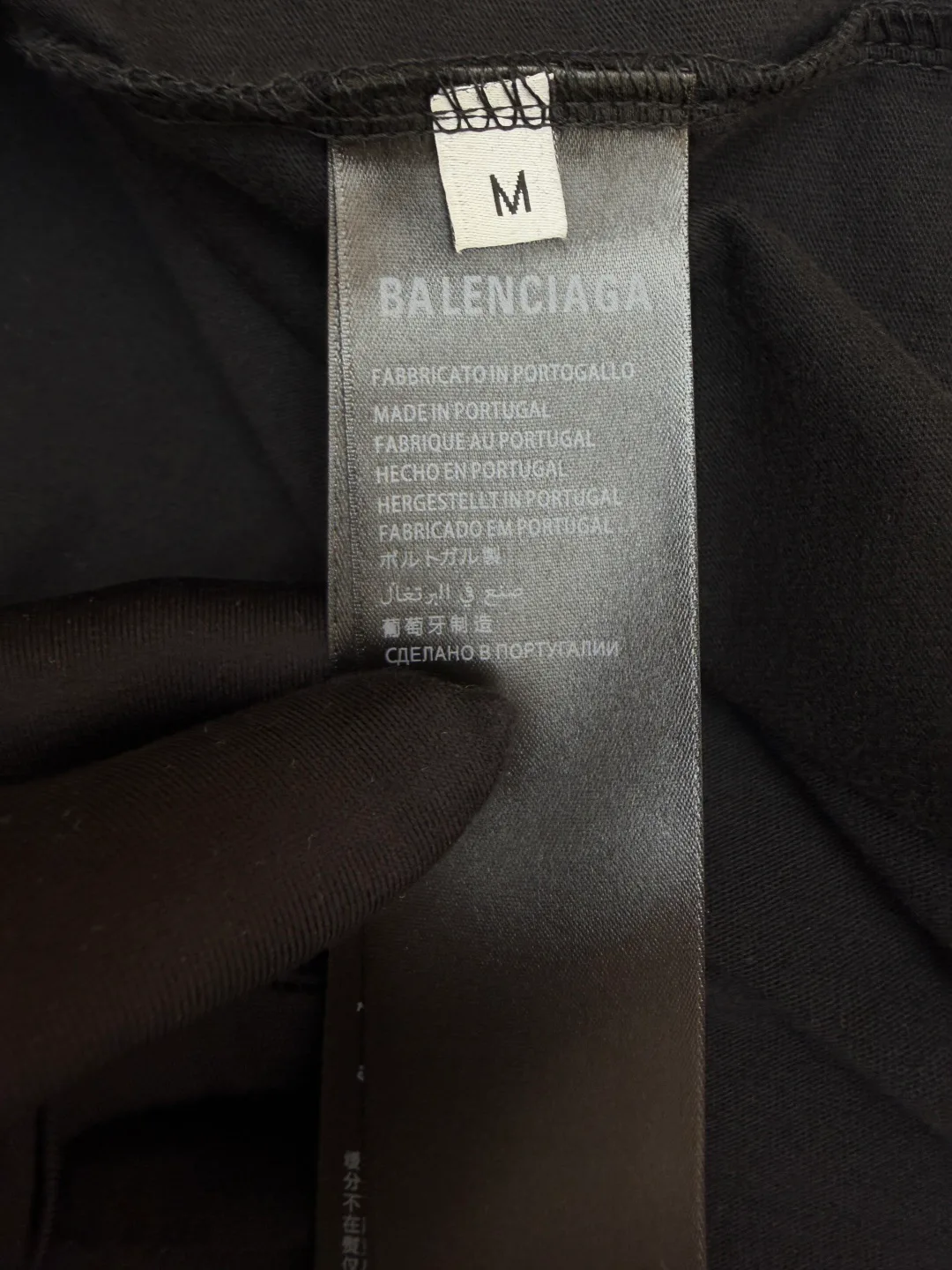 Футболки Мужские Balenciaga 12315875